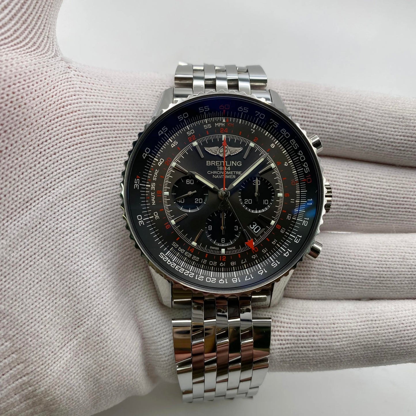 1st image of Breitling Breitling Navitimer Wristwatch, PreOwned condition