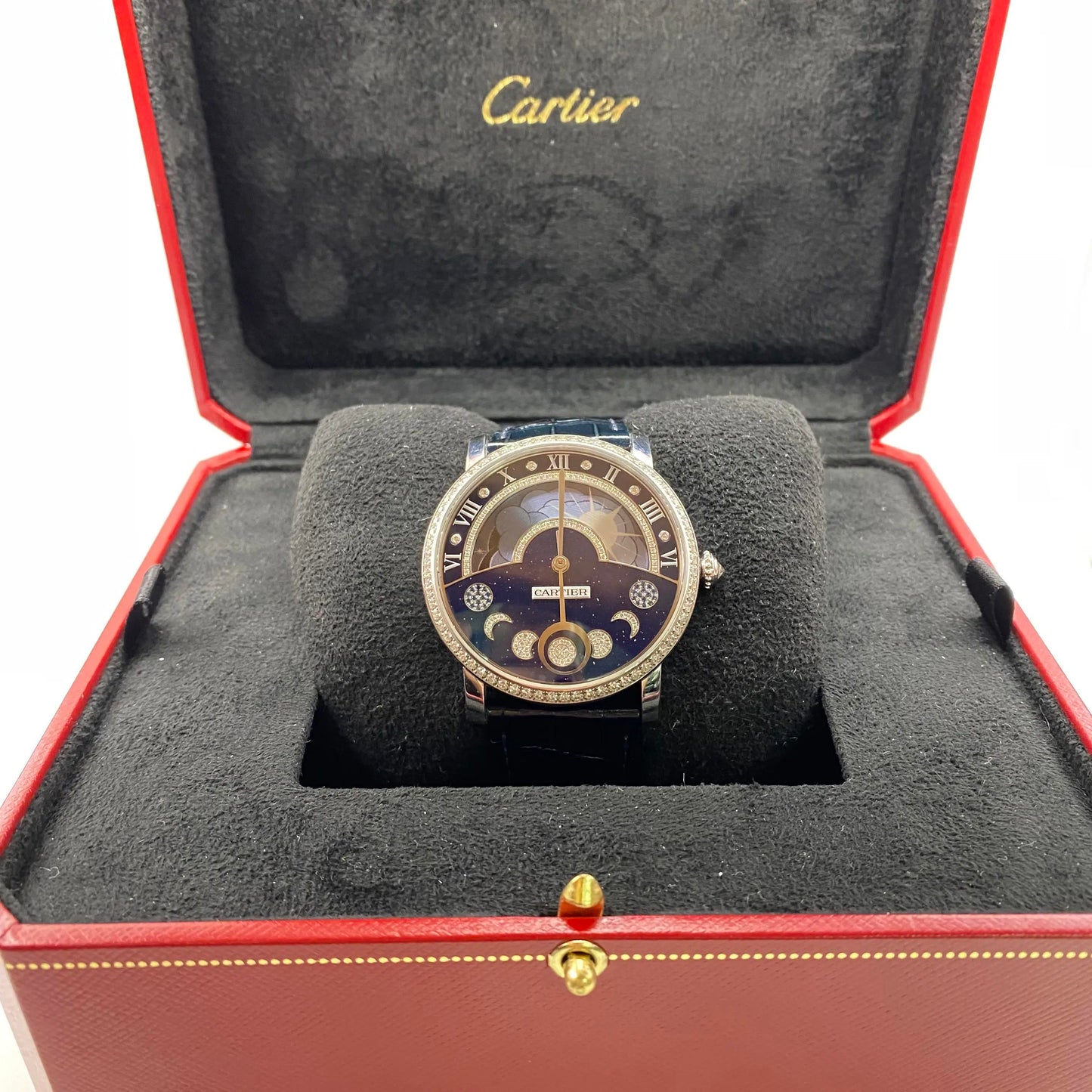 1st image of Cartier Cartier Rotonde Day & Night Wristwatch, PreOwned condition