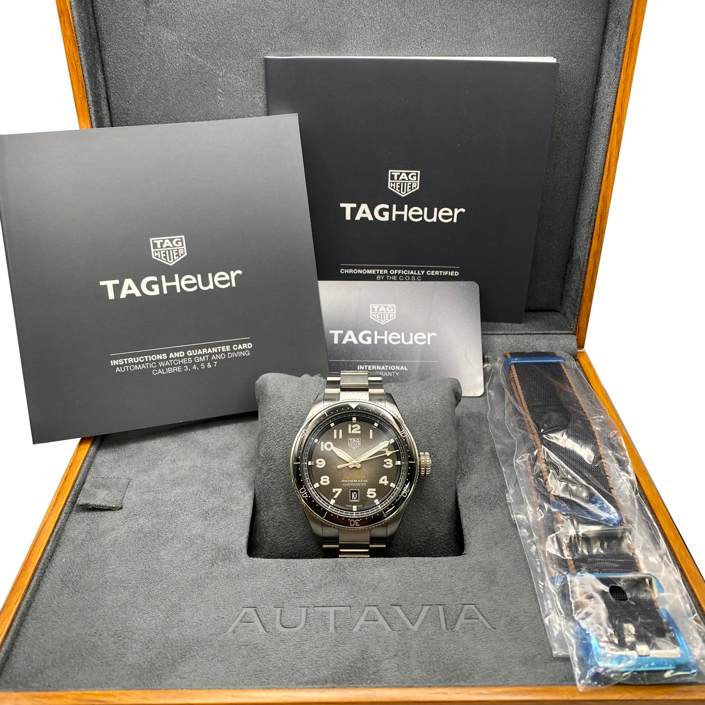 1st image of TAG Heuer TAG Heuer Autavia Wristwatch, PreOwned condition