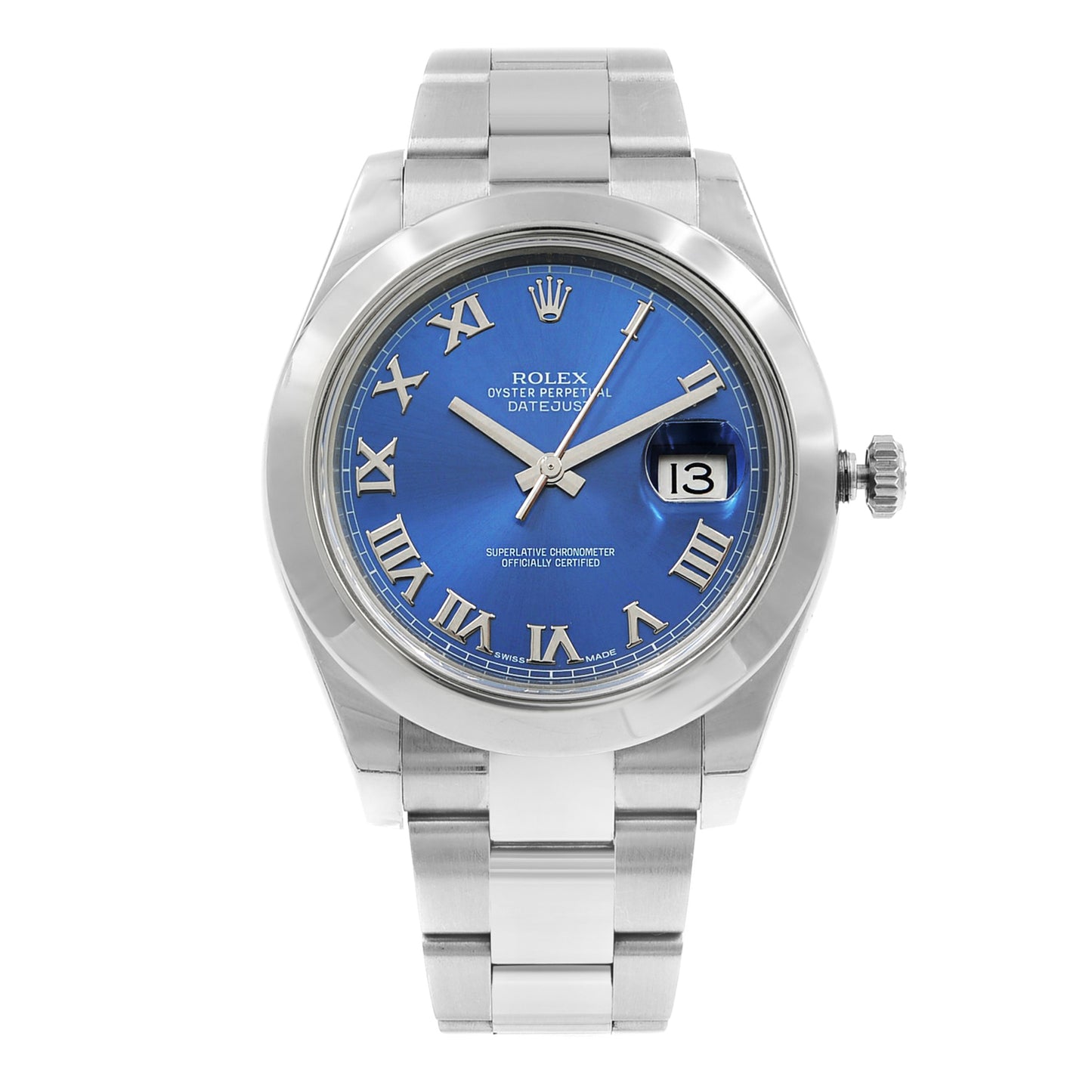 1st image of Rolex Rolex Datejust 116300 Wristwatch, PreOwned condition