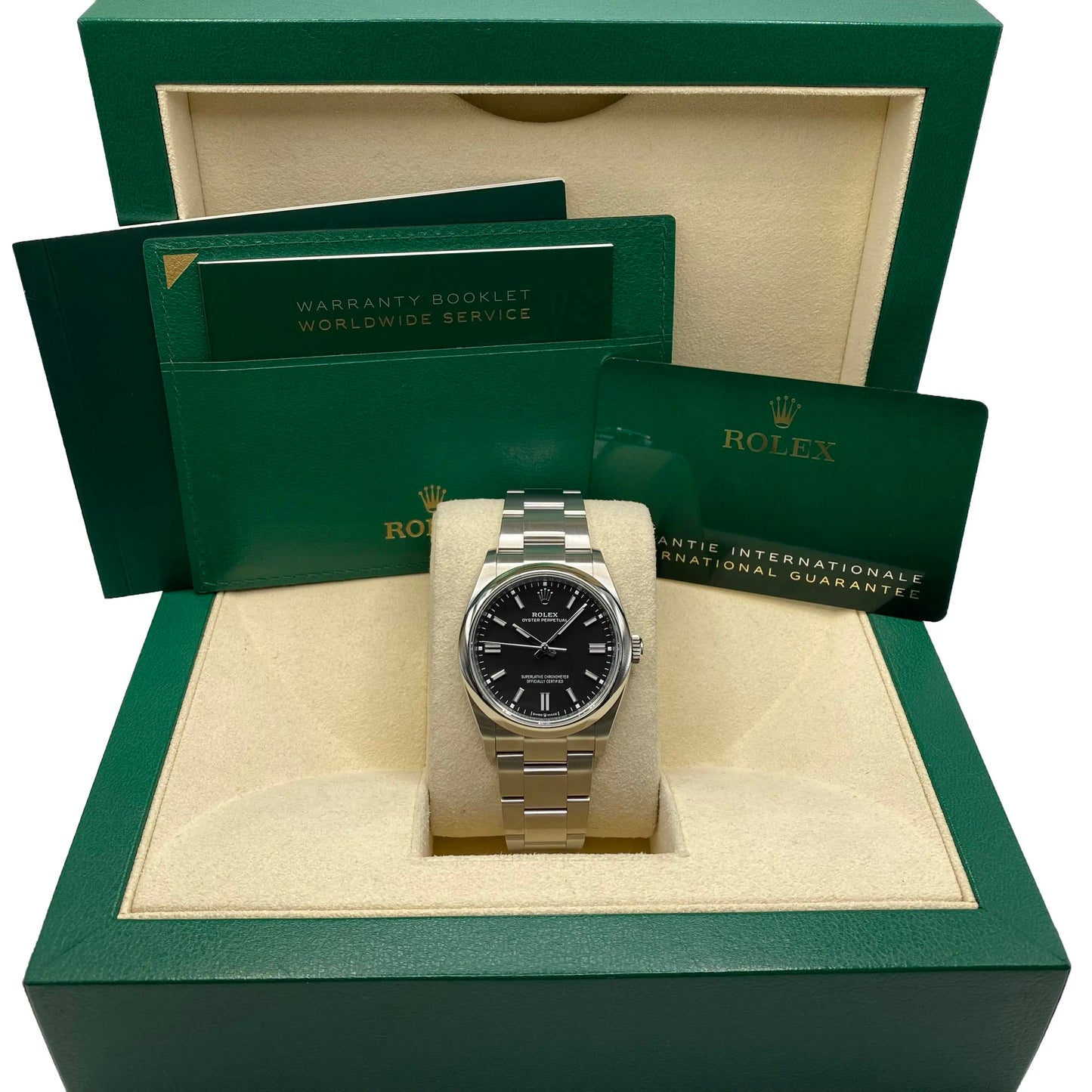 1st image of Rolex Rolex Oyster Perpetual 126000 Wristwatch, Unworn condition