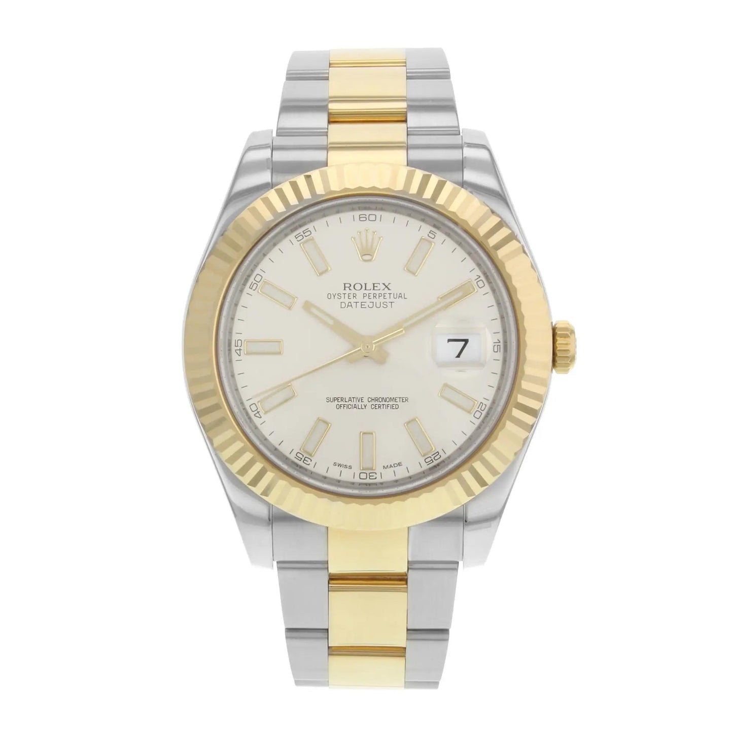 1st image of Rolex Rolex Datejust 116333 Wristwatch, PreOwned condition