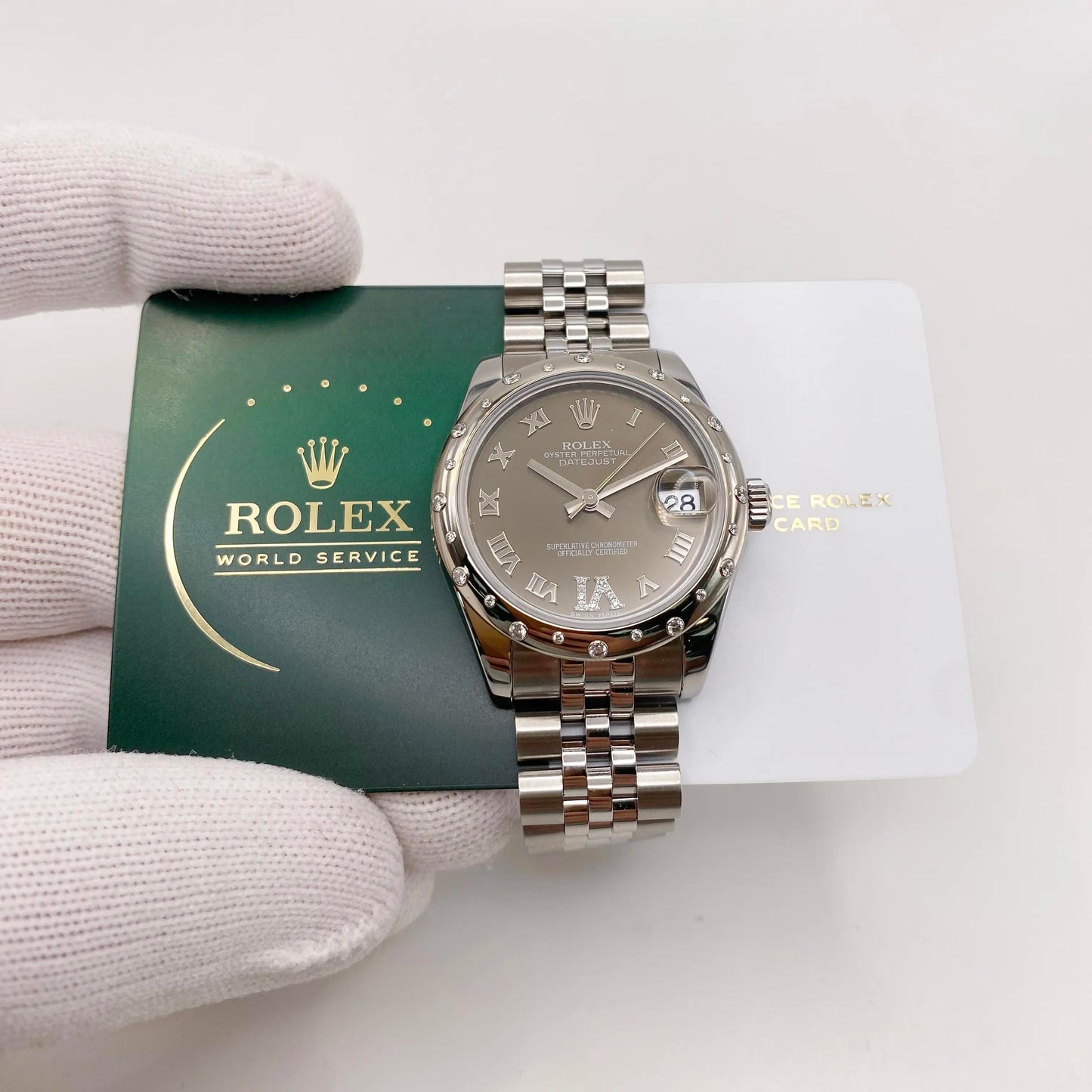 1st image of Rolex Rolex Datejust Wristwatch, PreOwned condition