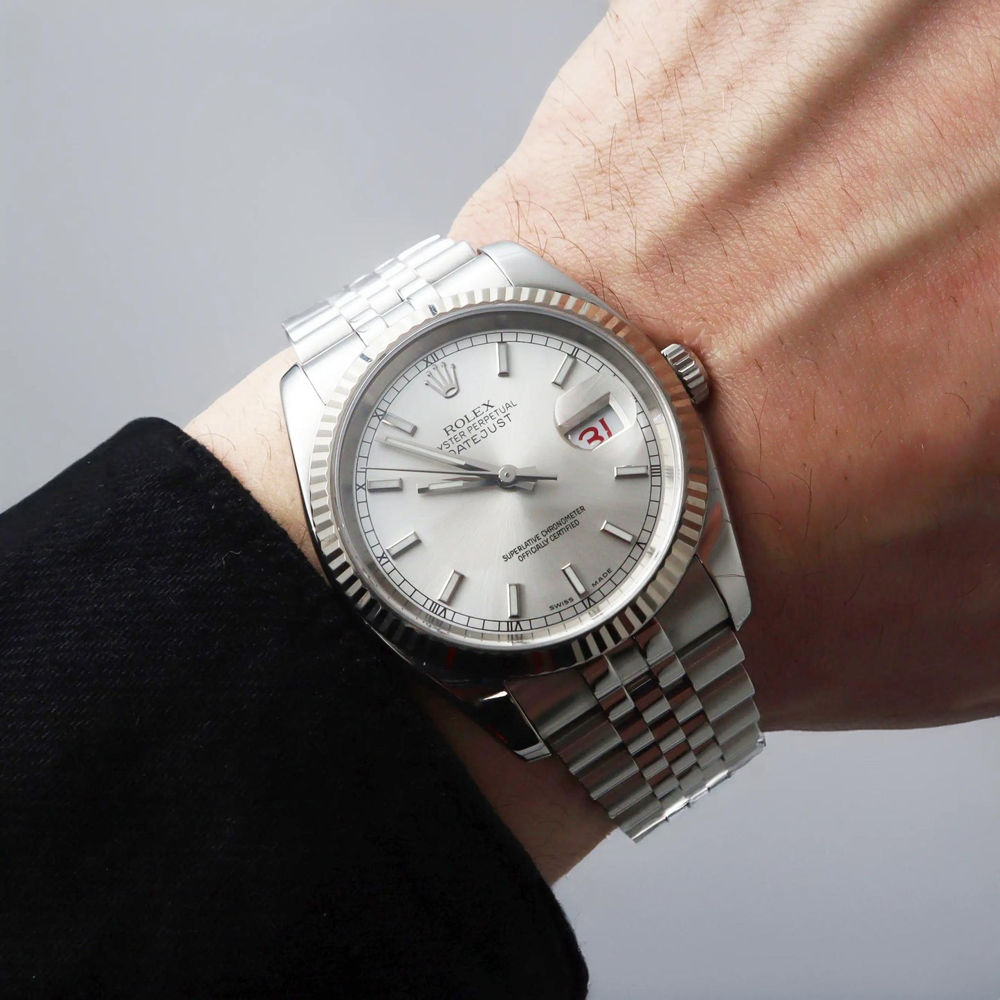 1st image of Rolex Rolex Datejust 116234 Wristwatch, PreOwned condition