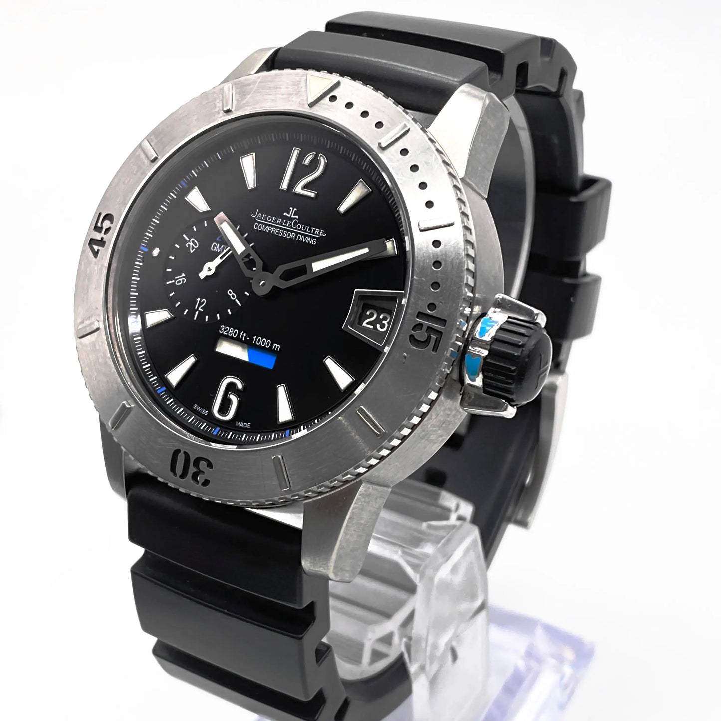 1st image of Jaeger-LeCoultre Jaeger LeCoultre Master Compressor Wristwatch, PreOwned condition