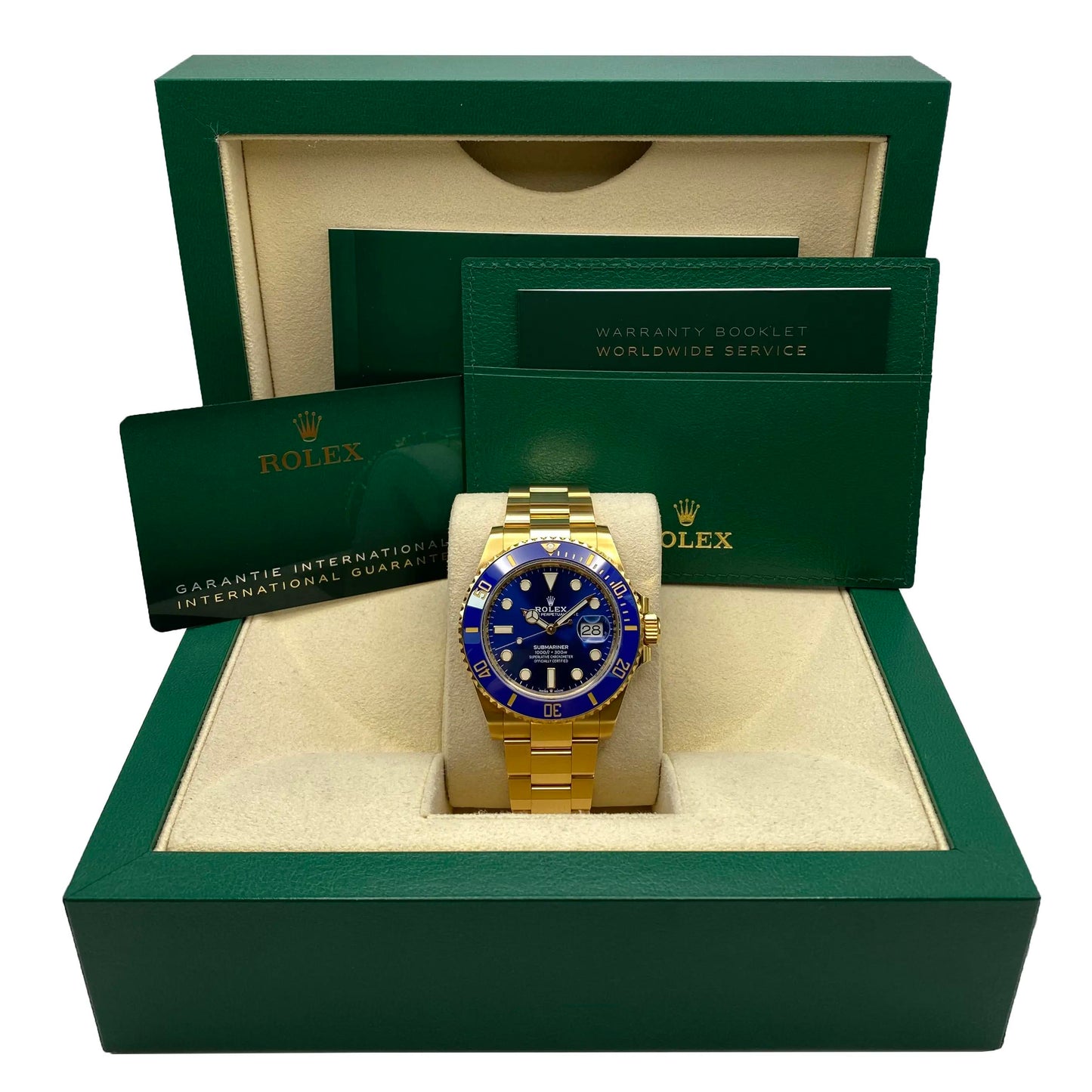 1st image of Rolex Rolex Submariner 126618LB Wristwatch, PreOwned condition