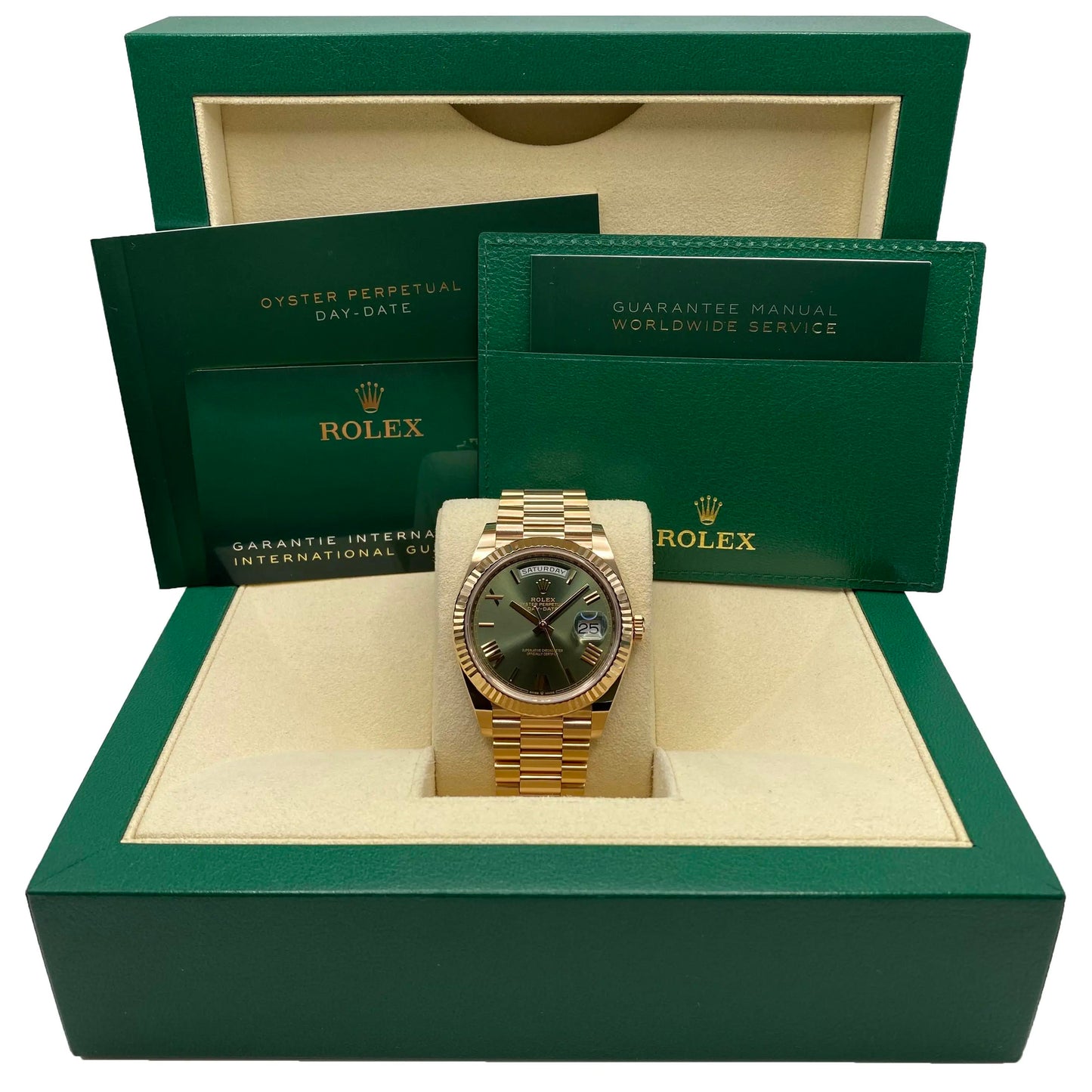 1st image of Rolex Rolex Day-Date 228235 Wristwatch, Unworn condition