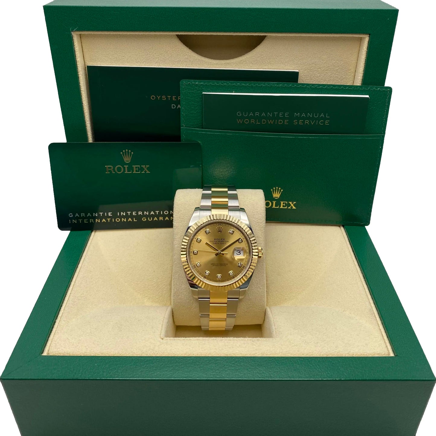 1st image of Rolex Rolex Datejust 126333 Wristwatch, Unworn condition