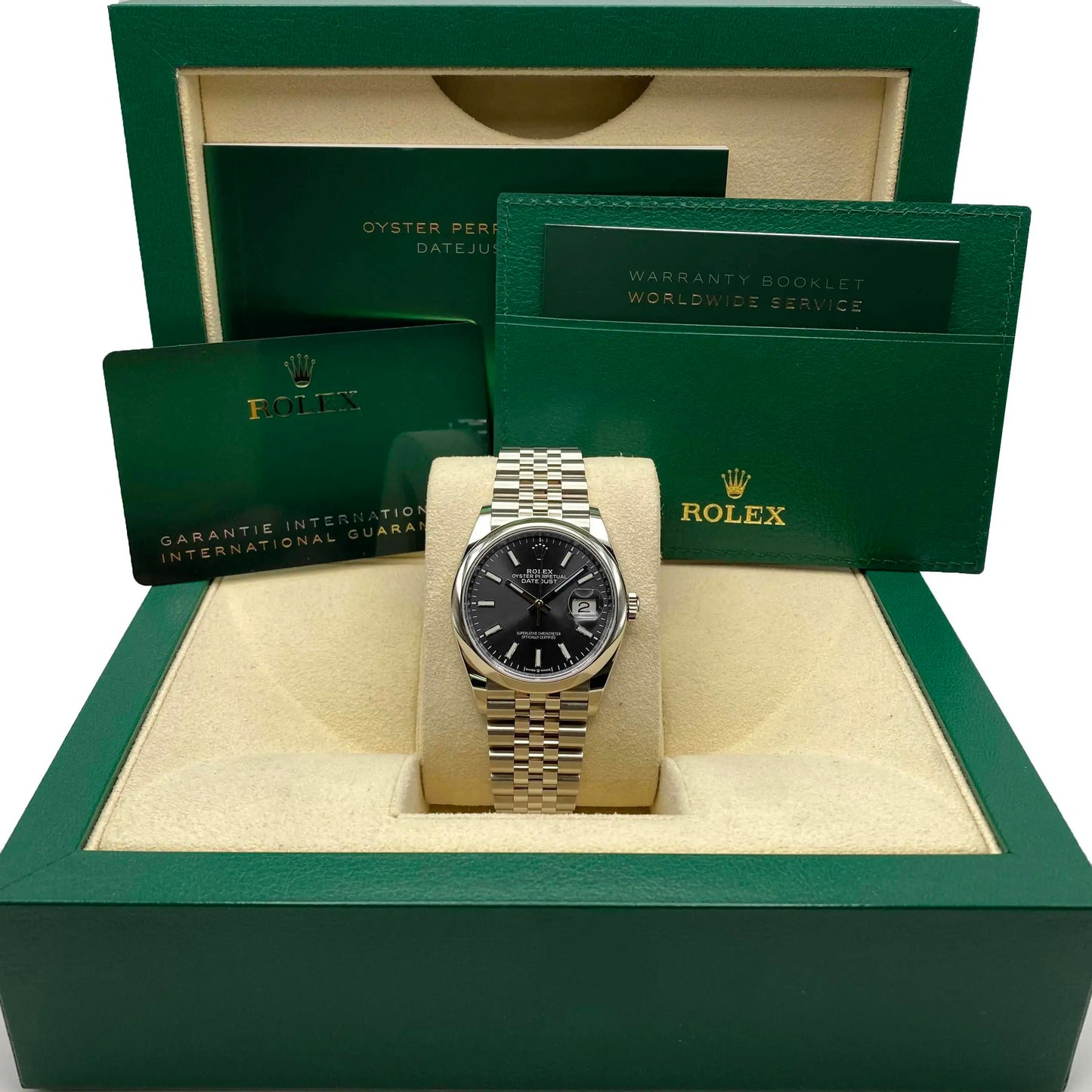 1st image of Rolex Rolex Datejust 126200 Wristwatch, Unworn condition