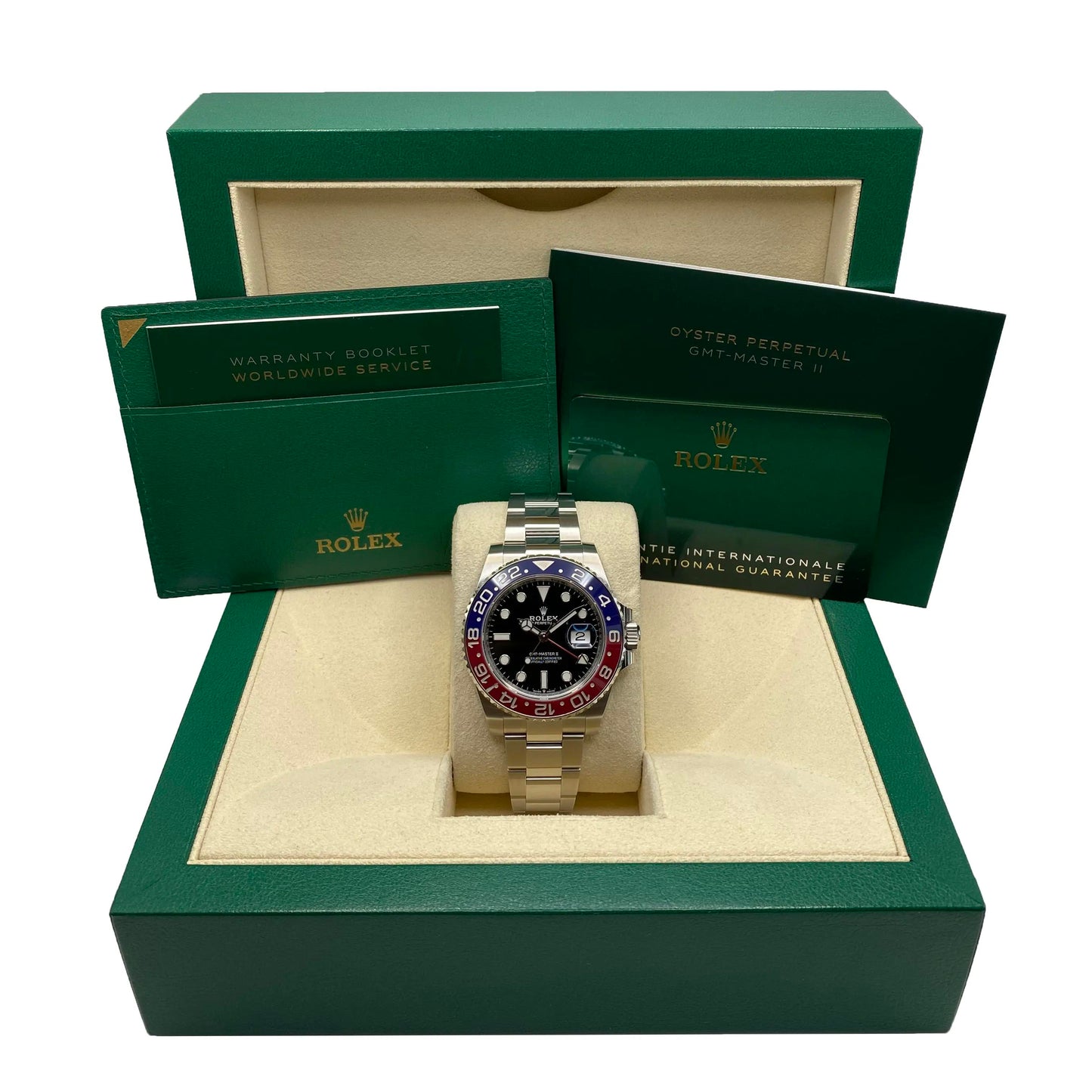 1st image of Rolex Rolex GMT-Master II 126710BLRO Wristwatch, Unworn condition