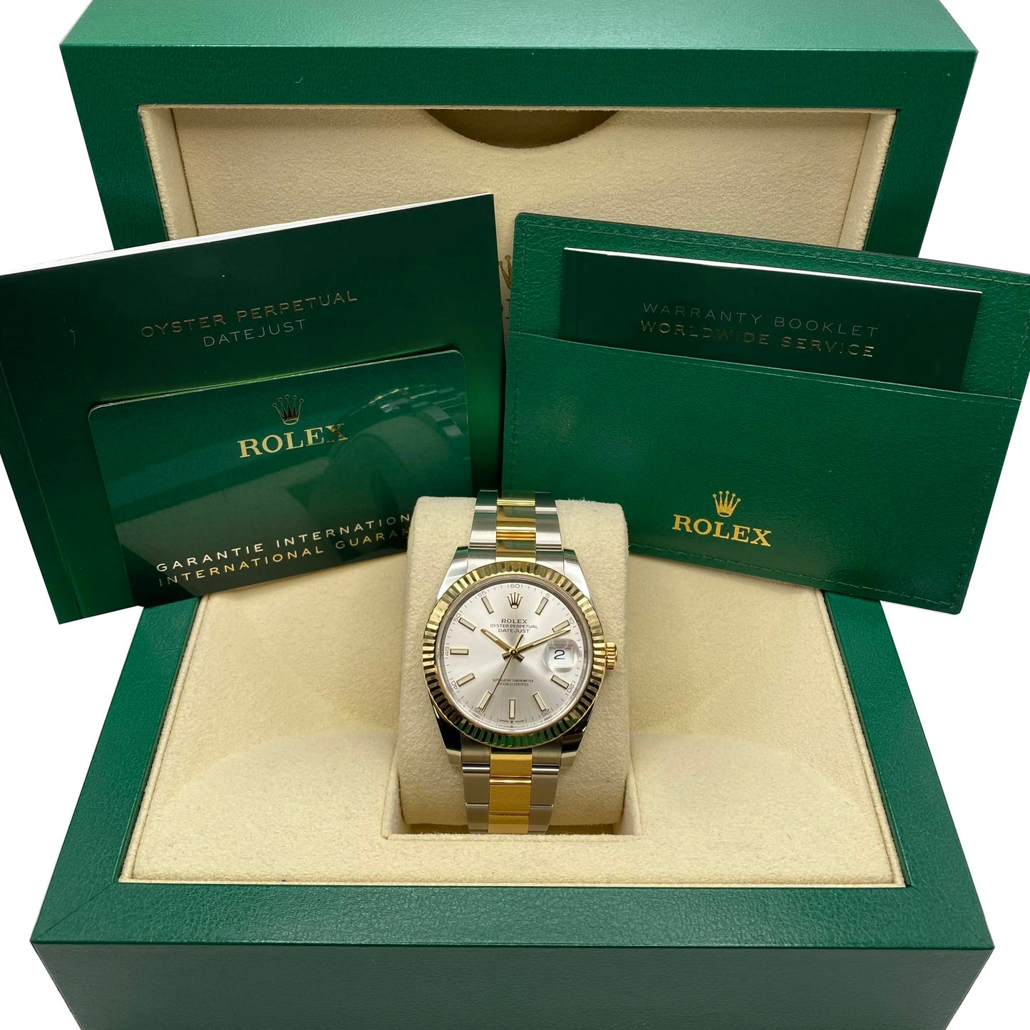 1st image of Rolex Rolex Datejust 41 Wristwatch, DisplayModel condition
