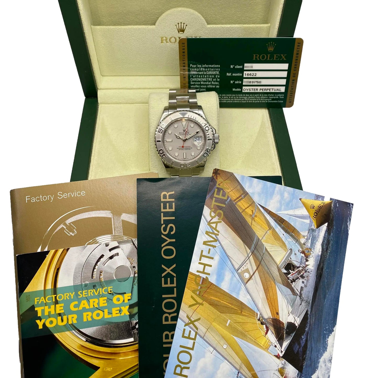 1st image of Rolex Rolex Oyster Perpetual 16622 Wristwatch, PreOwned condition