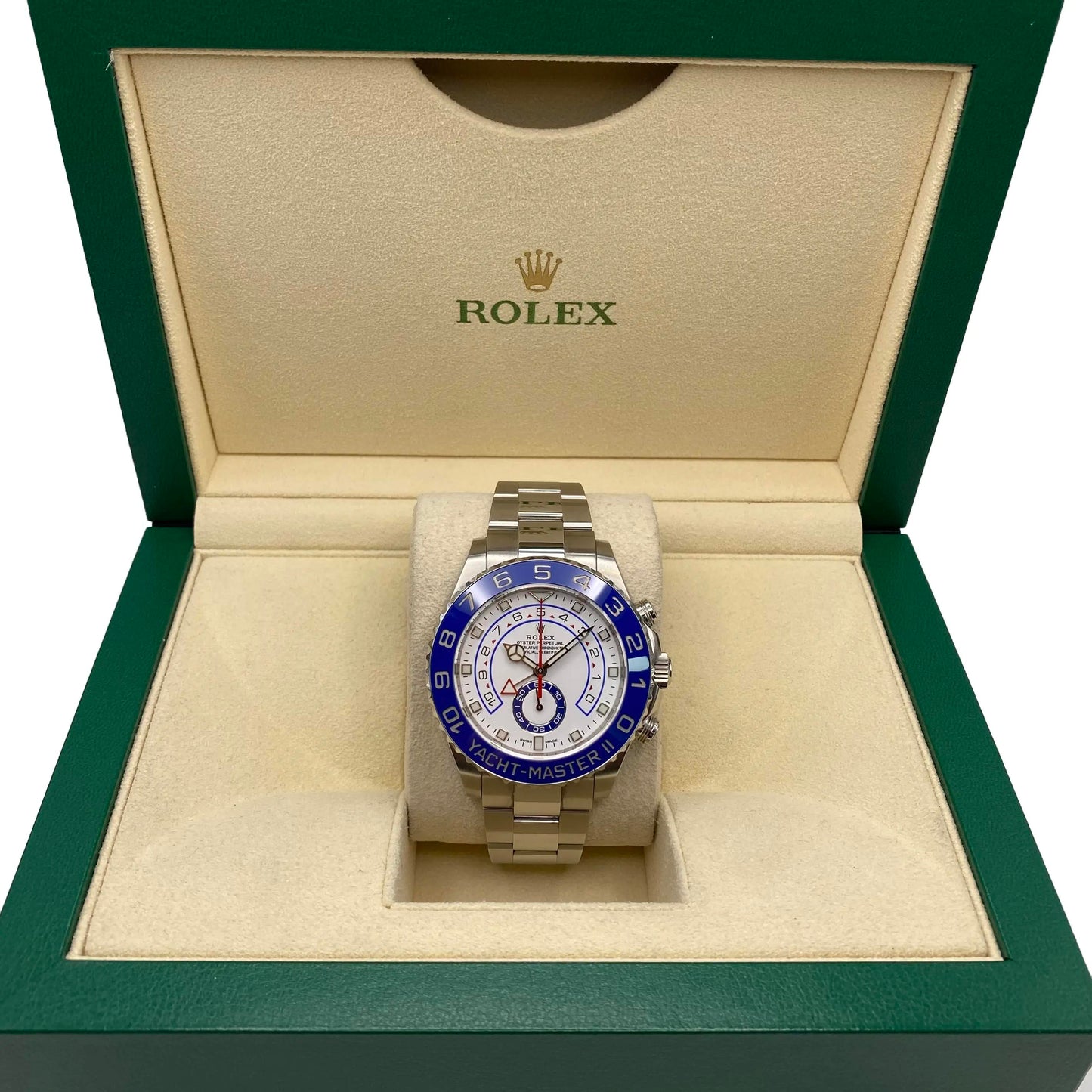 1st image of Rolex Rolex Yacht-Master 116680 Wristwatch, PreOwned condition