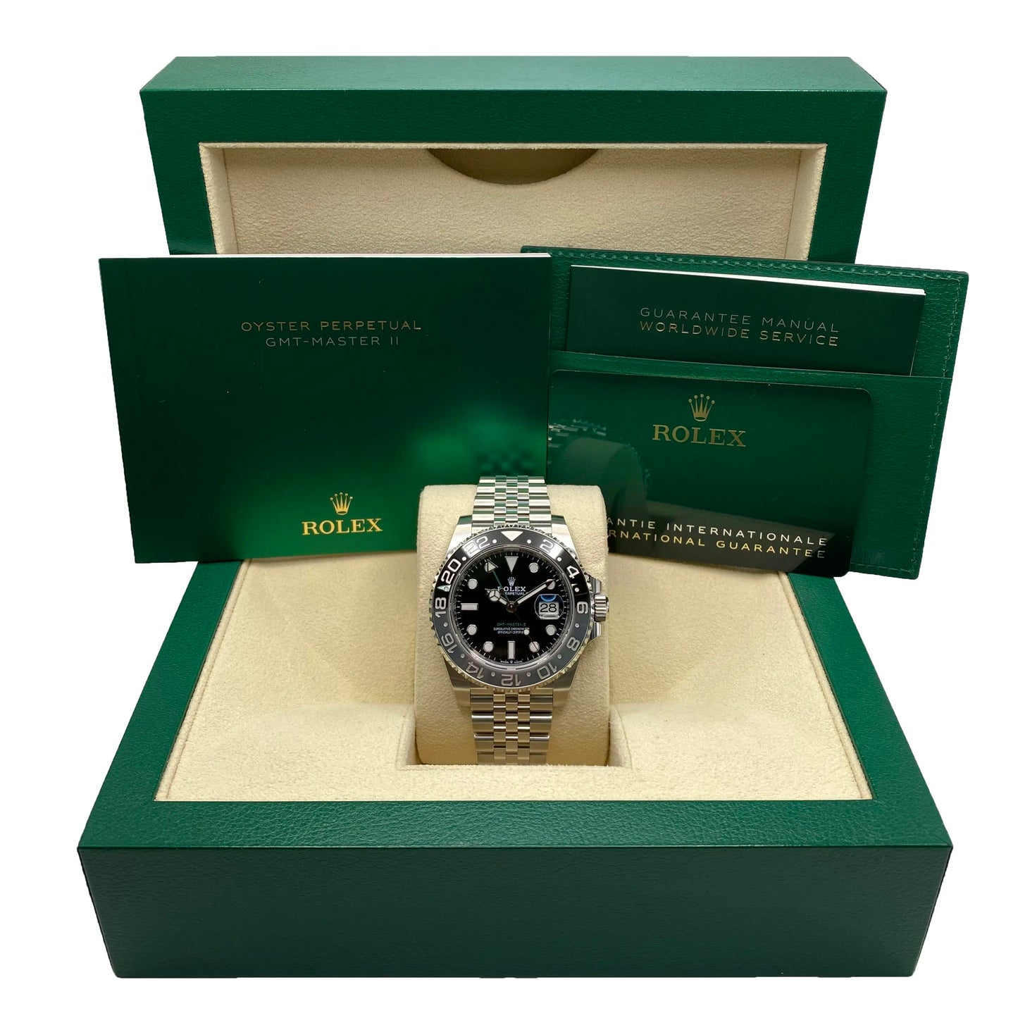 1st image of Rolex Rolex GMT-Master II 126710BLNR Wristwatch, Unworn condition