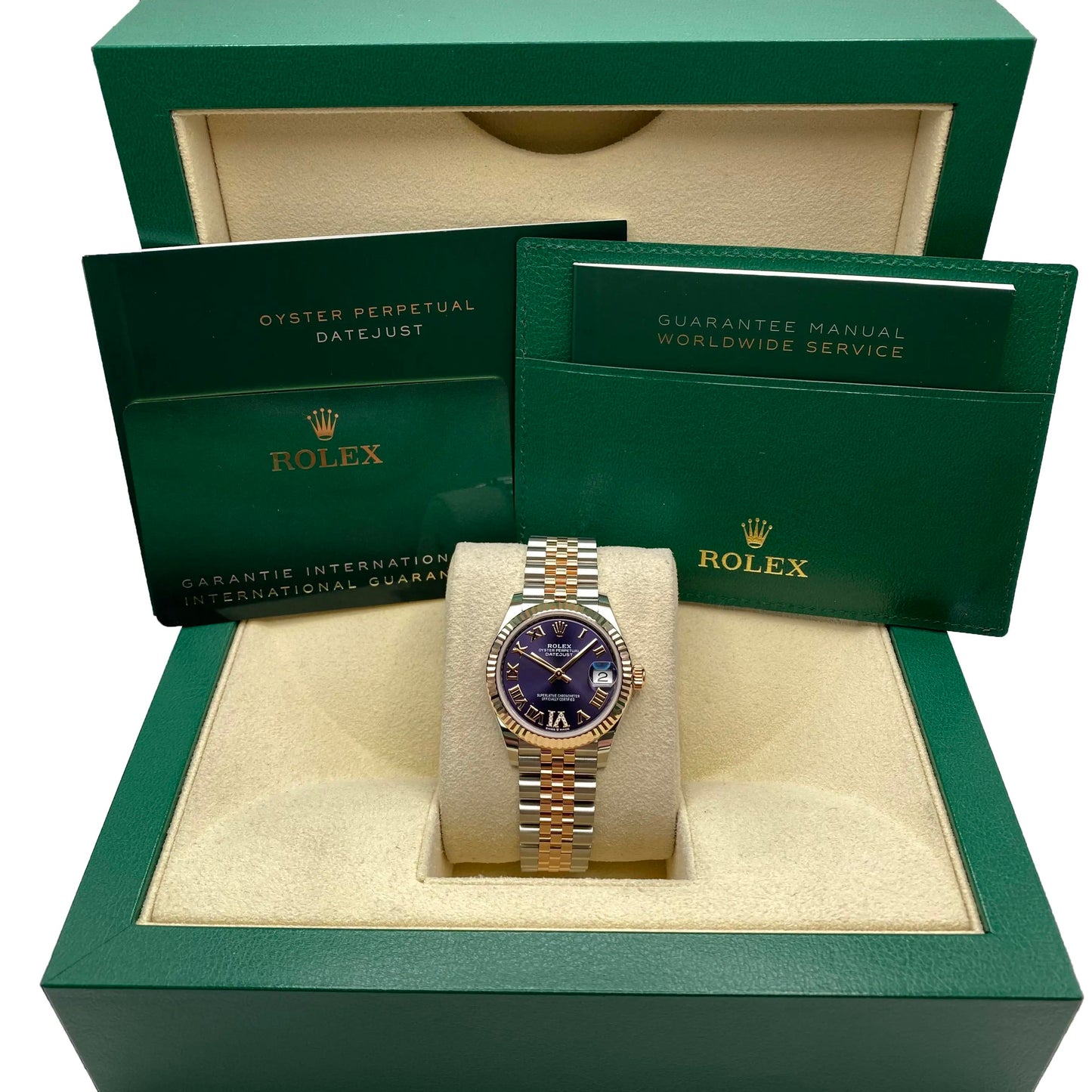 1st image of Rolex Rolex Datejust 278271 Wristwatch, Unworn condition