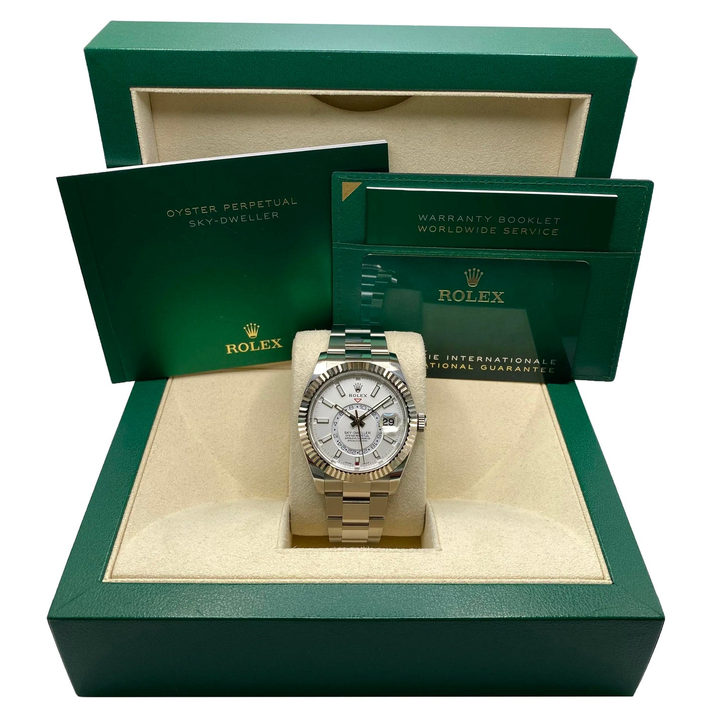 1st image of Rolex Rolex Sky-Dweller 326934 Wristwatch, Unworn condition