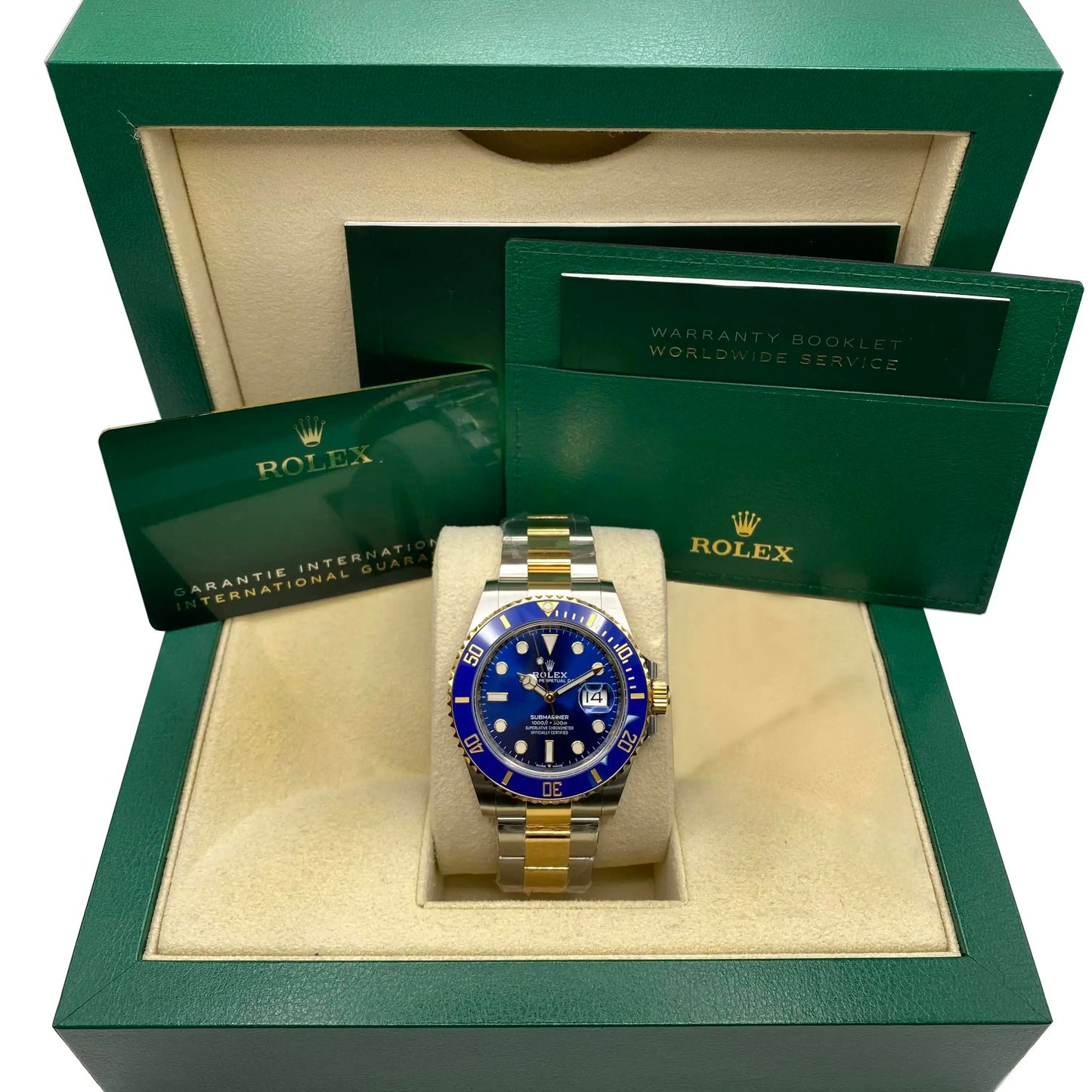 1st image of Rolex 126613LB Wristwatch, PreOwned condition