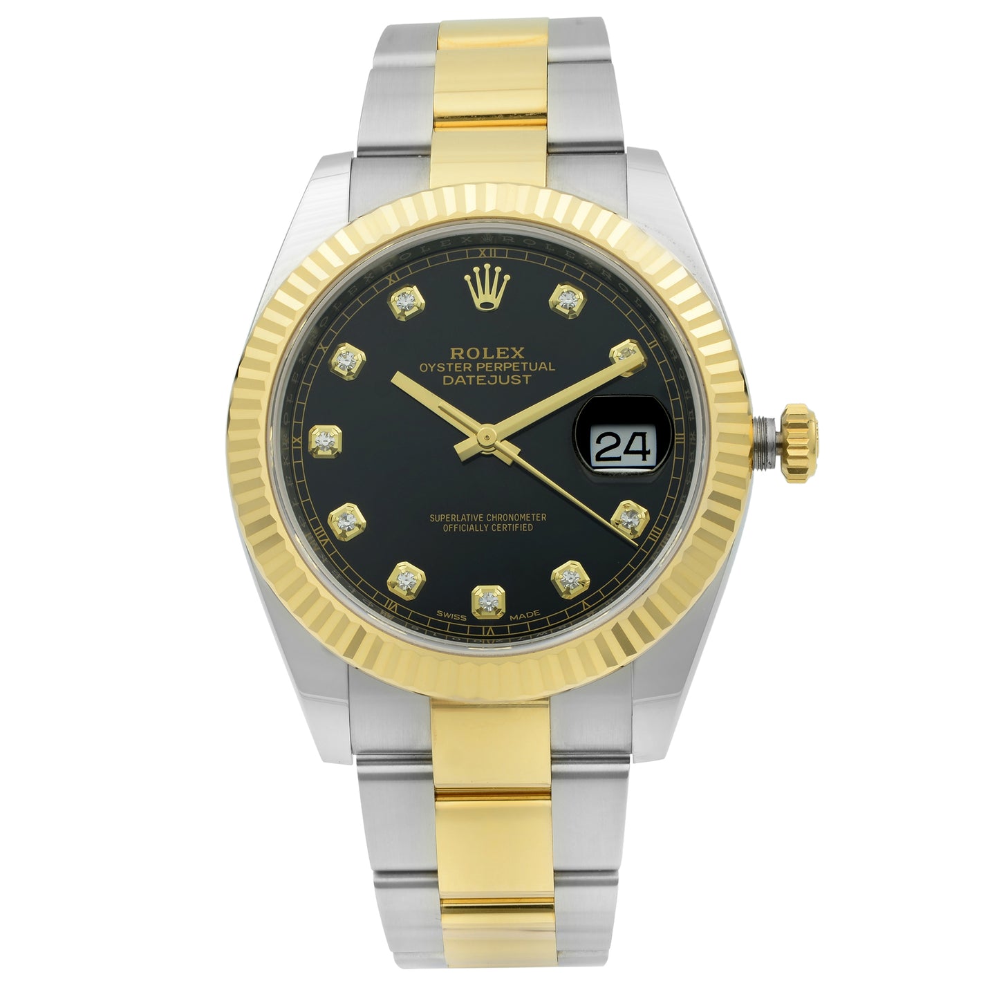 1st image of Rolex Rolex Datejust 126333 Wristwatch, PreOwned condition