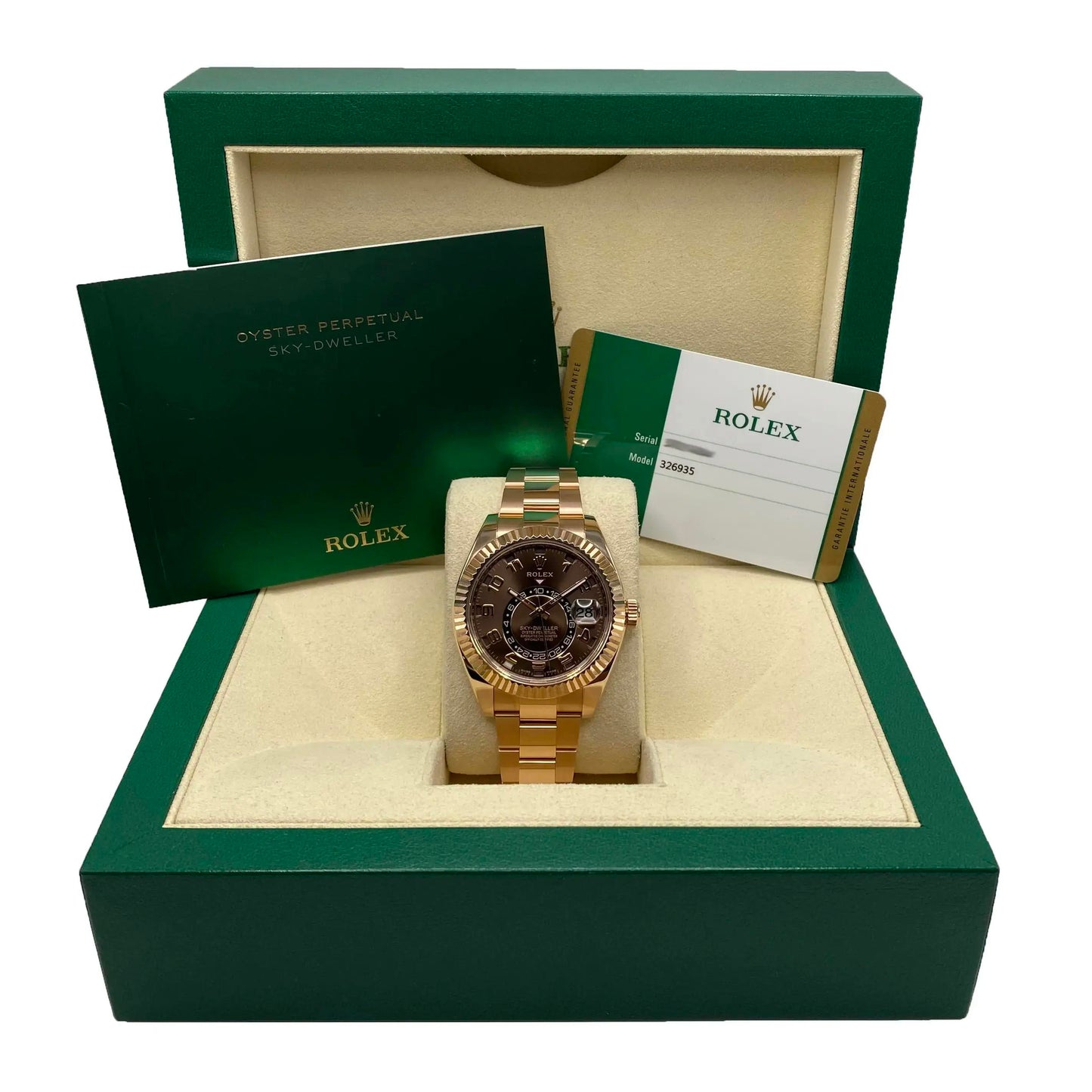 1st image of Rolex Rolex Sky-Dweller 326935 Wristwatch, PreOwned condition