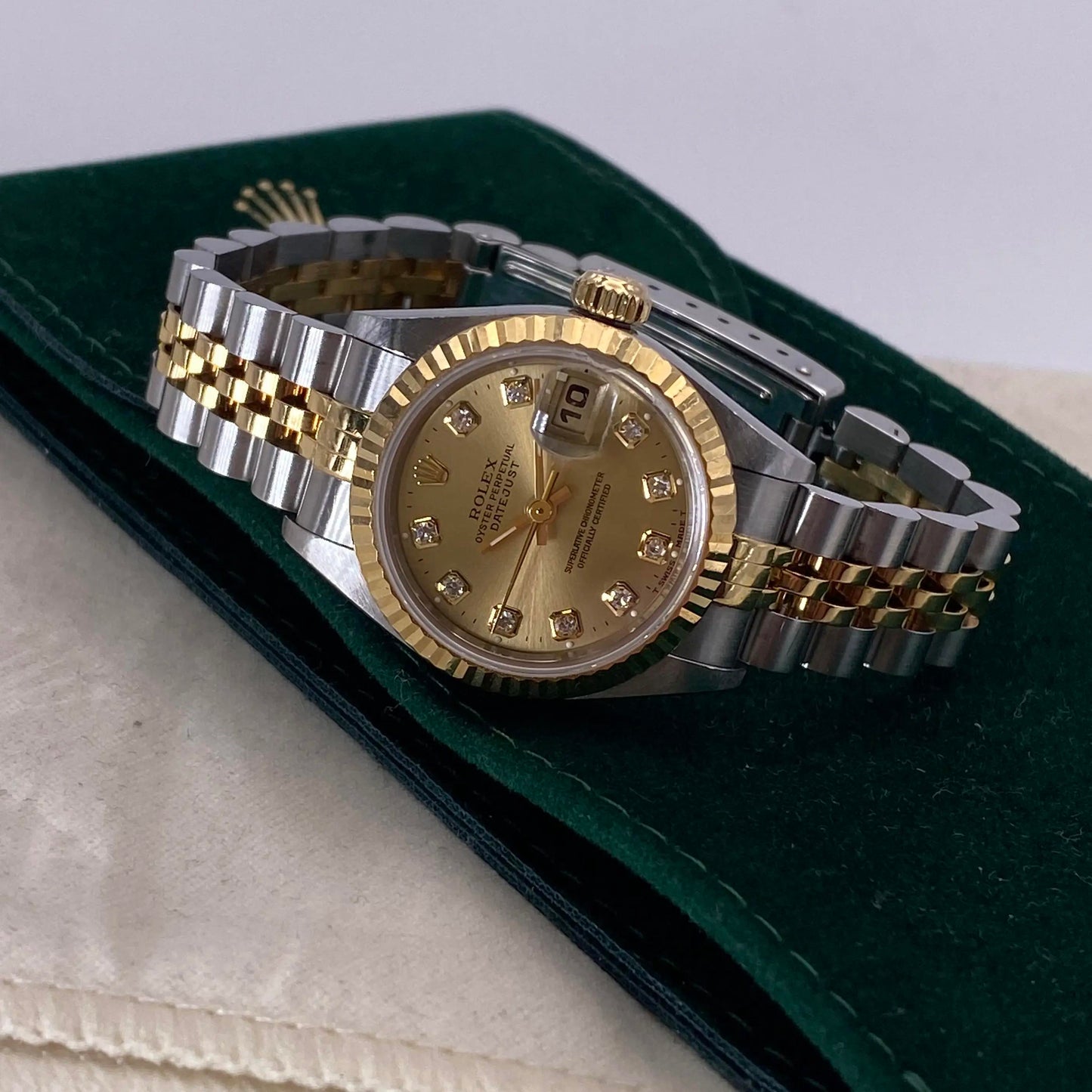 1st image of Rolex Rolex Datejust 69173 Wristwatch, PreOwned condition