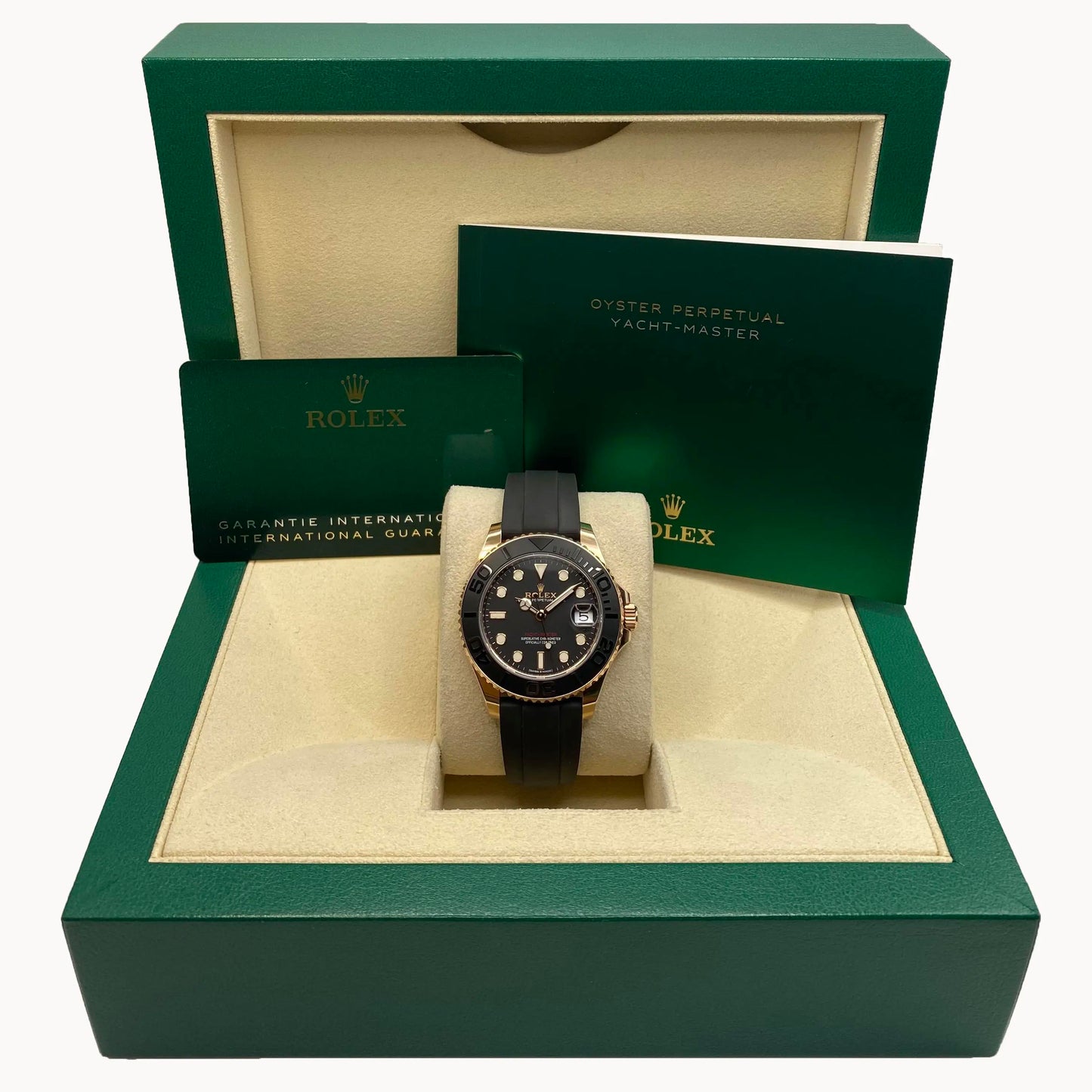1st image of Rolex Rolex Yacht-Master 268655 Wristwatch, PreOwned condition