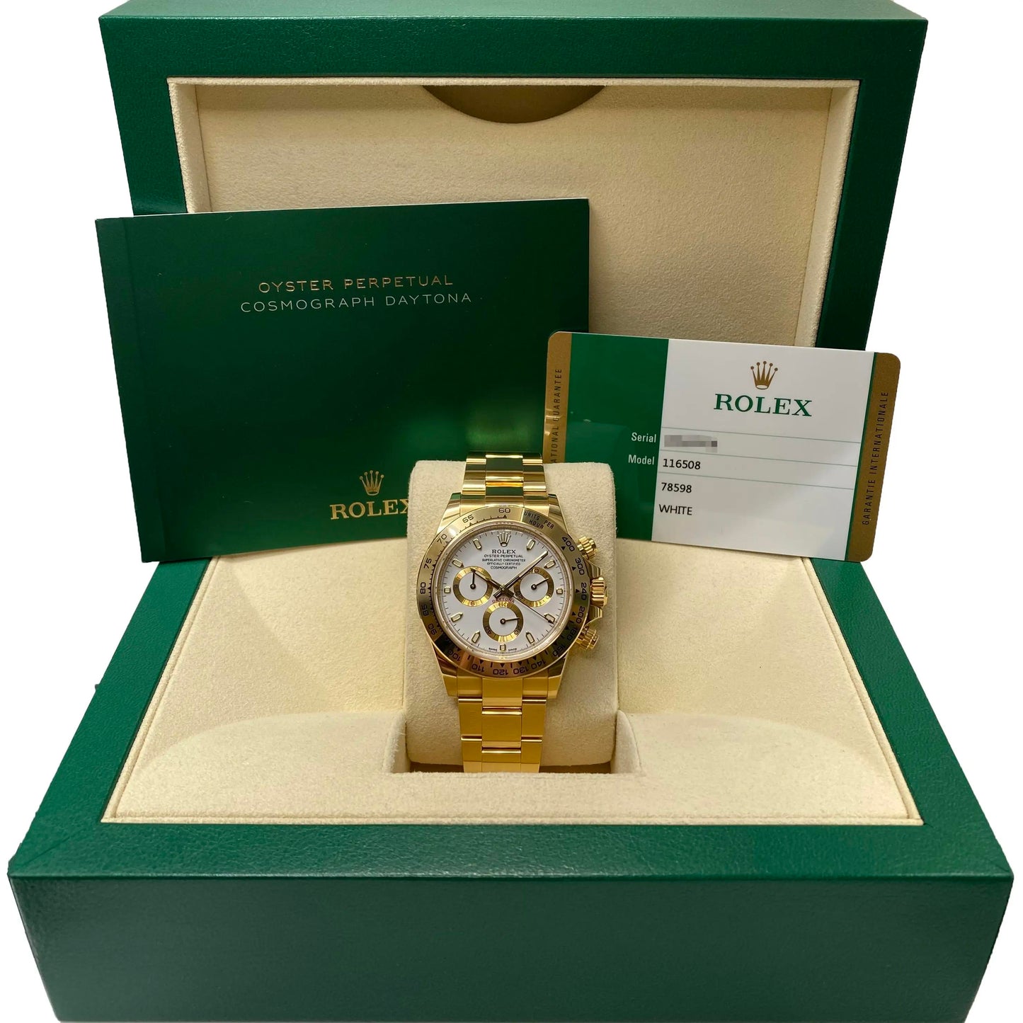1st image of Rolex Rolex Cosmograph Daytona 116508 Wristwatch, PreOwned condition