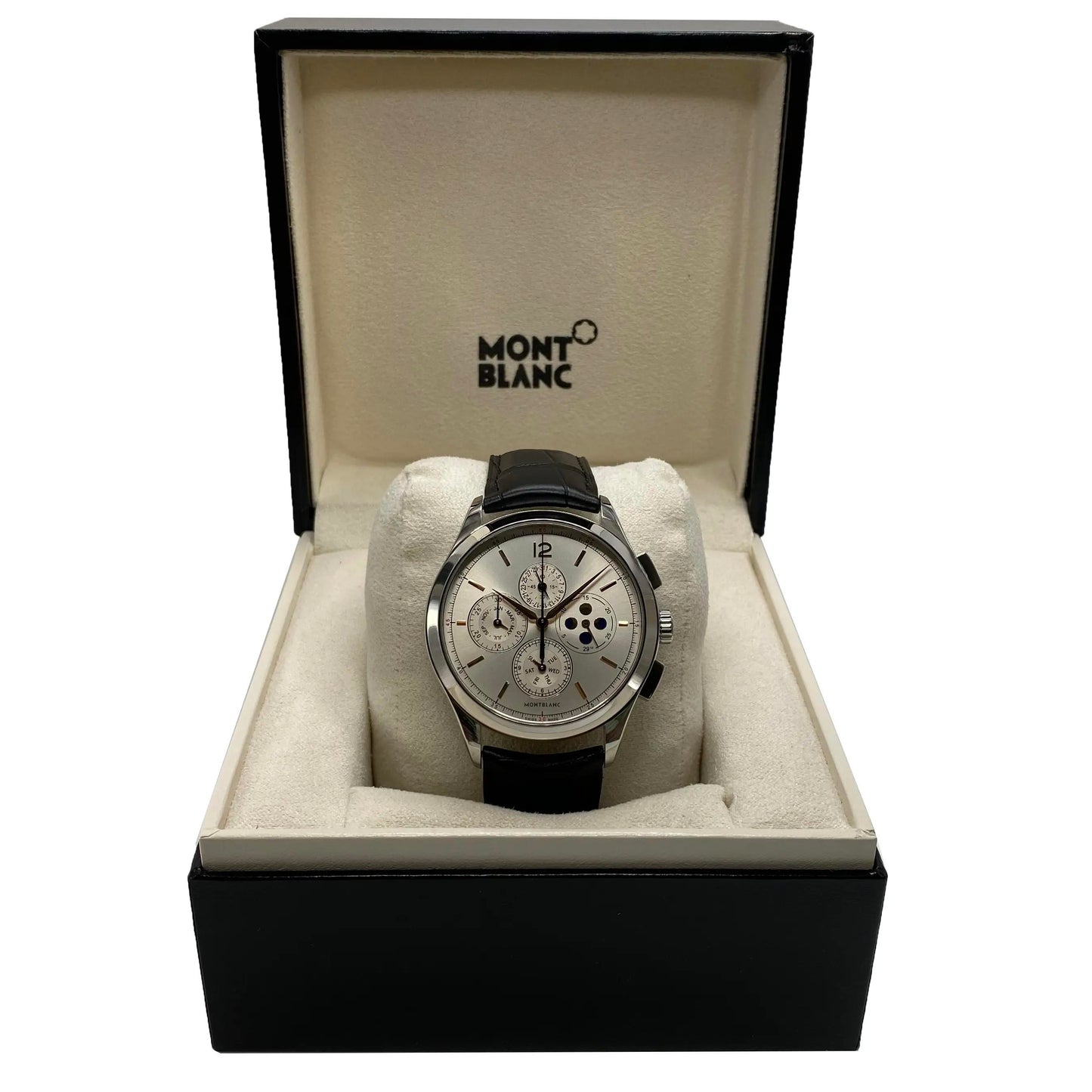 1st image of Montblanc Montblanc Heritage Chronometrie Wristwatch, DisplayModel condition