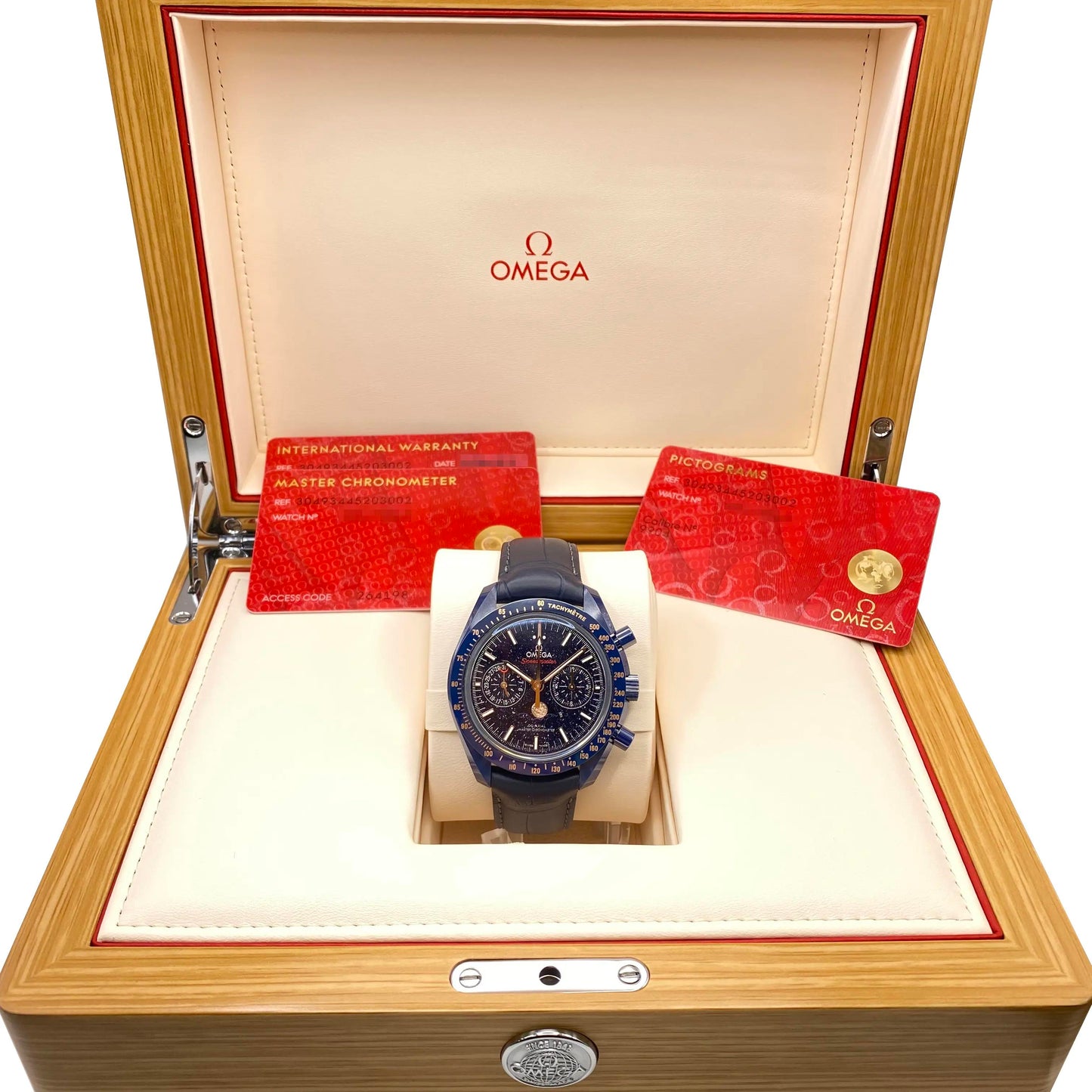1st image of OMEGA Omega Speedmaster Moonwatch Wristwatch, Unworn condition