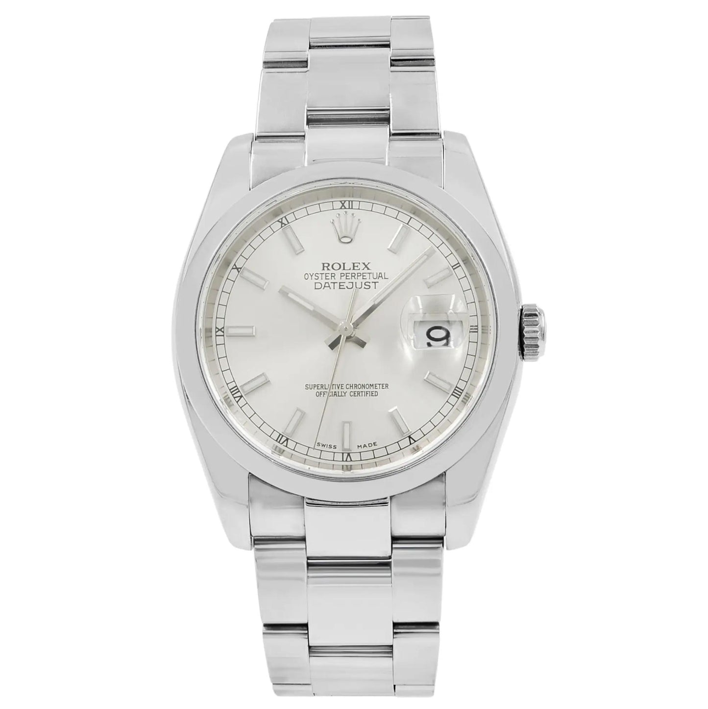 1st image of Rolex Rolex Datejust 116200 Wristwatch, PreOwned condition