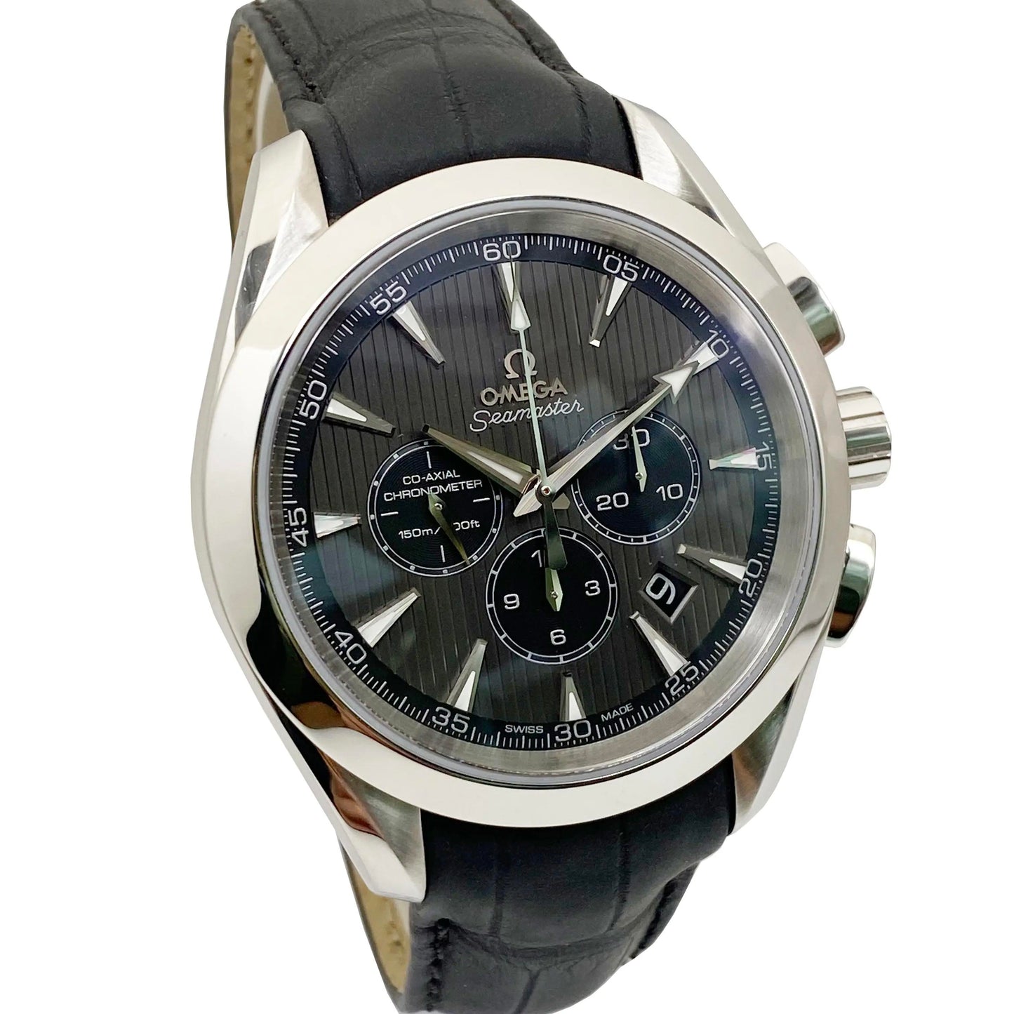 1st image of OMEGA Omega Seamaster Aqua Terra Wristwatch, PreOwned condition