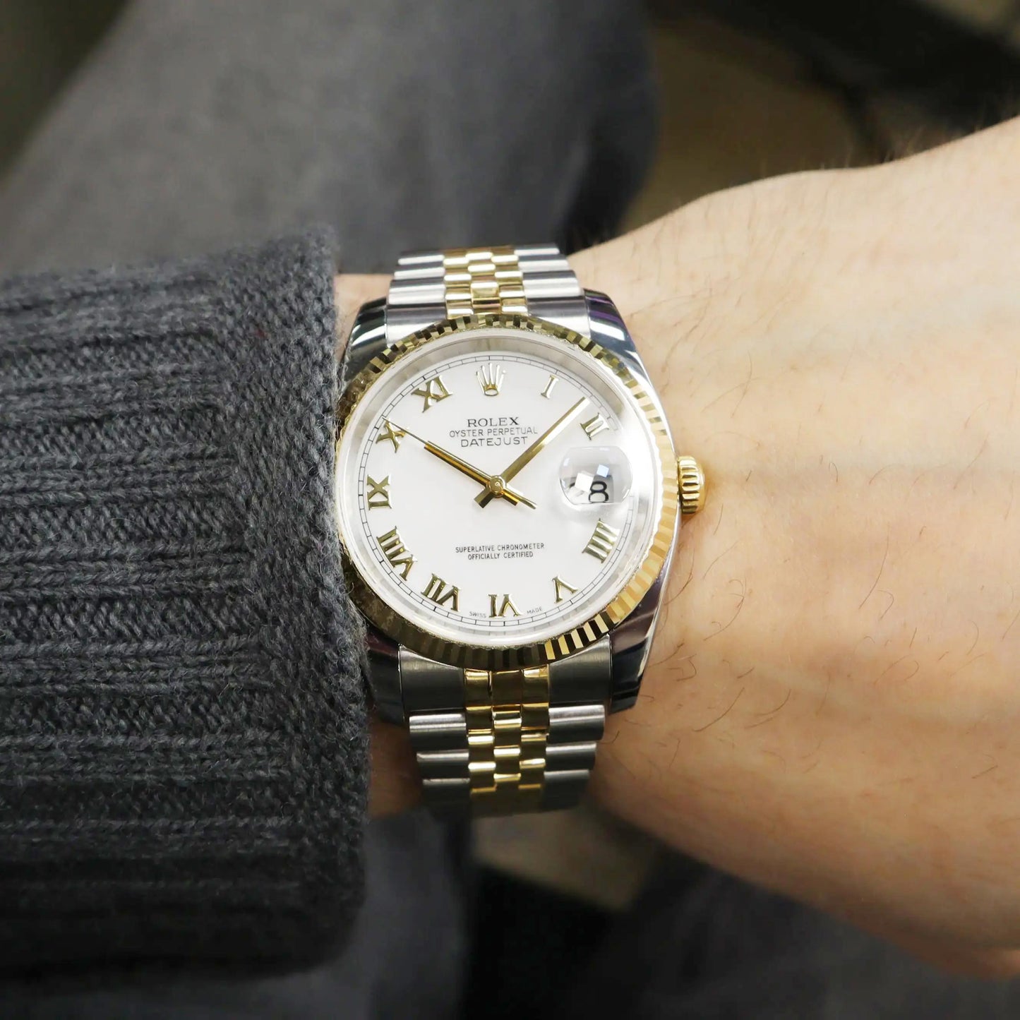1st image of Rolex Rolex Datejust 116233 Wristwatch, PreOwned condition