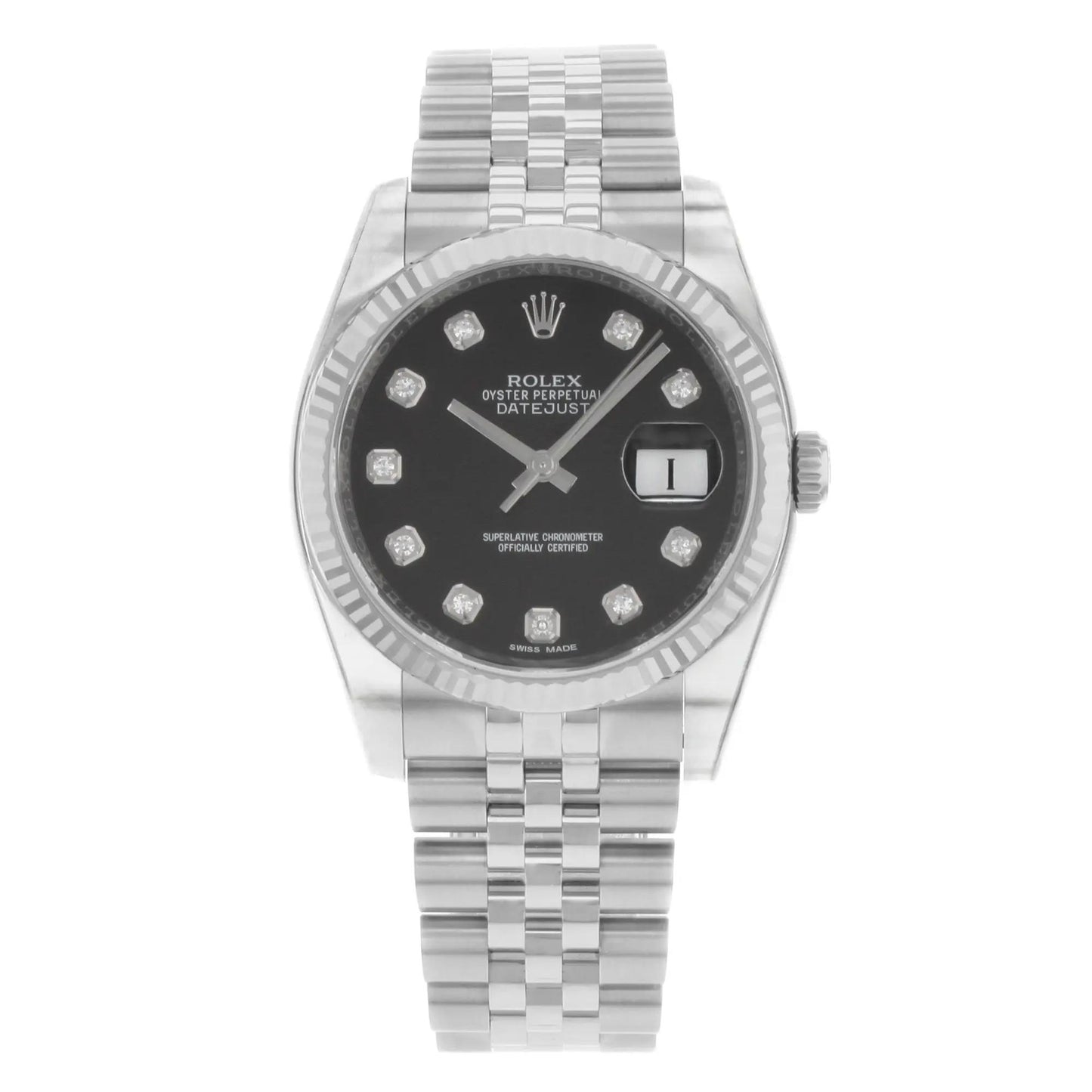 1st image of Rolex Rolex Datejust 116234 Wristwatch, PreOwned condition
