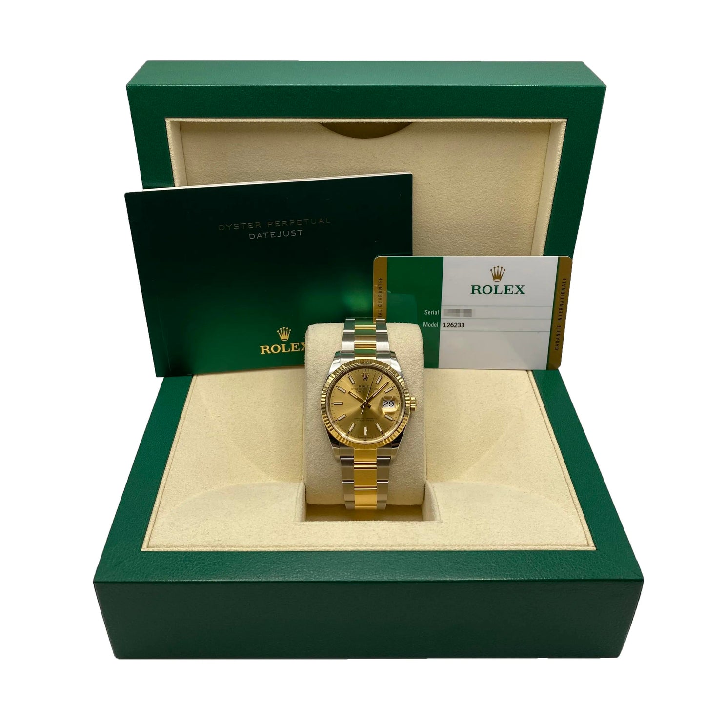 1st image of Rolex Rolex Datejust 126233 Wristwatch, PreOwned condition