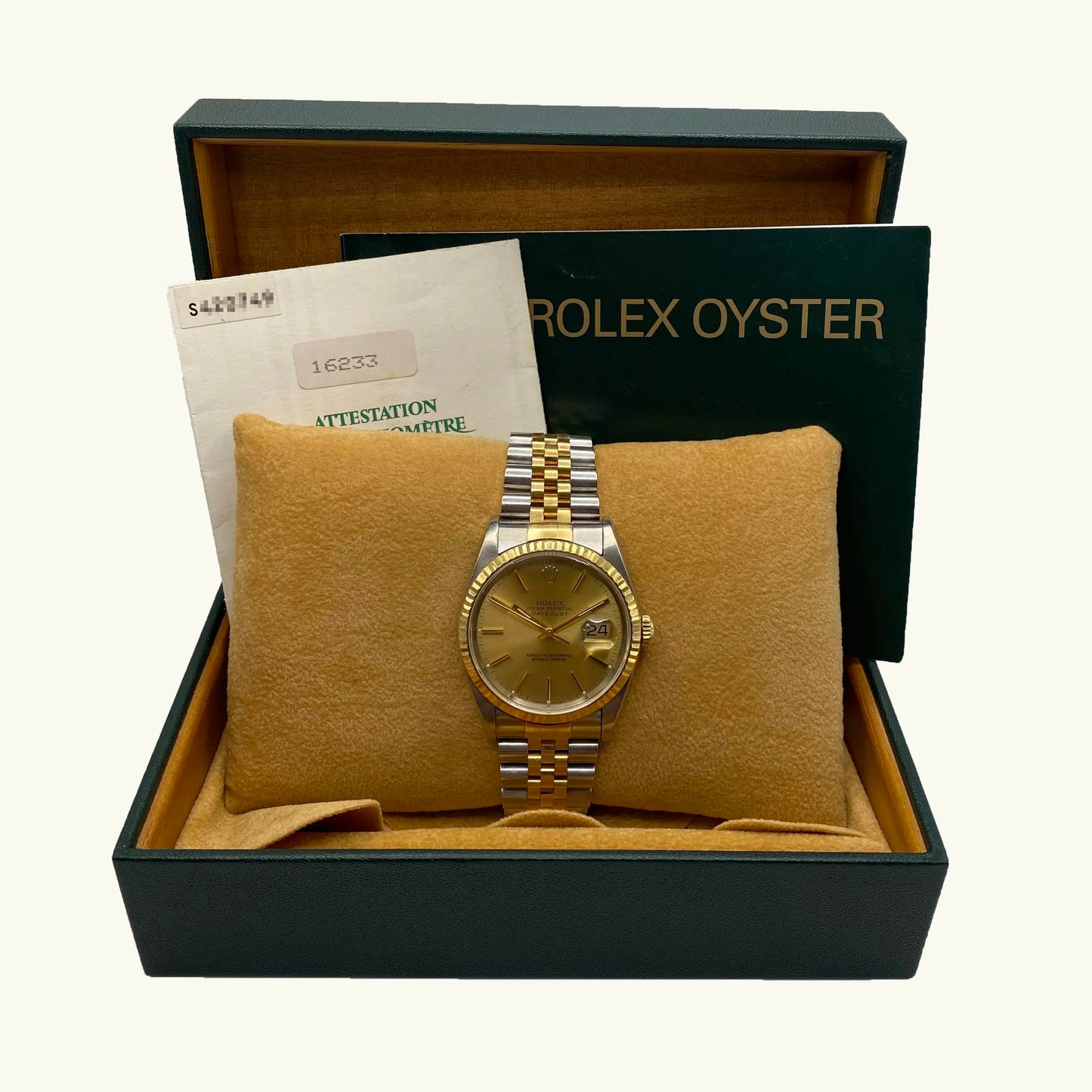 1st image of Rolex Rolex Datejust 16233 Wristwatch, PreOwned condition