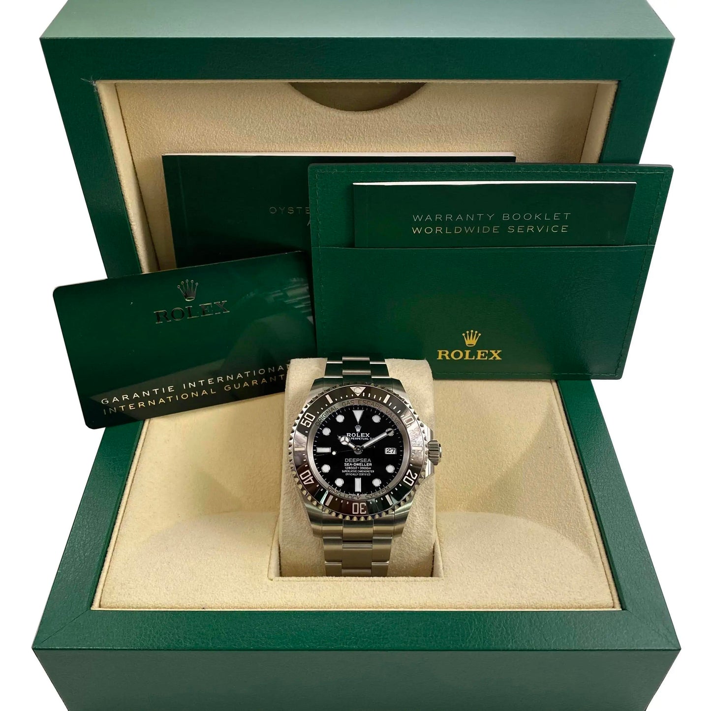 1st image of Rolex Rolex Sea-Dweller 136660 Wristwatch, Unworn condition
