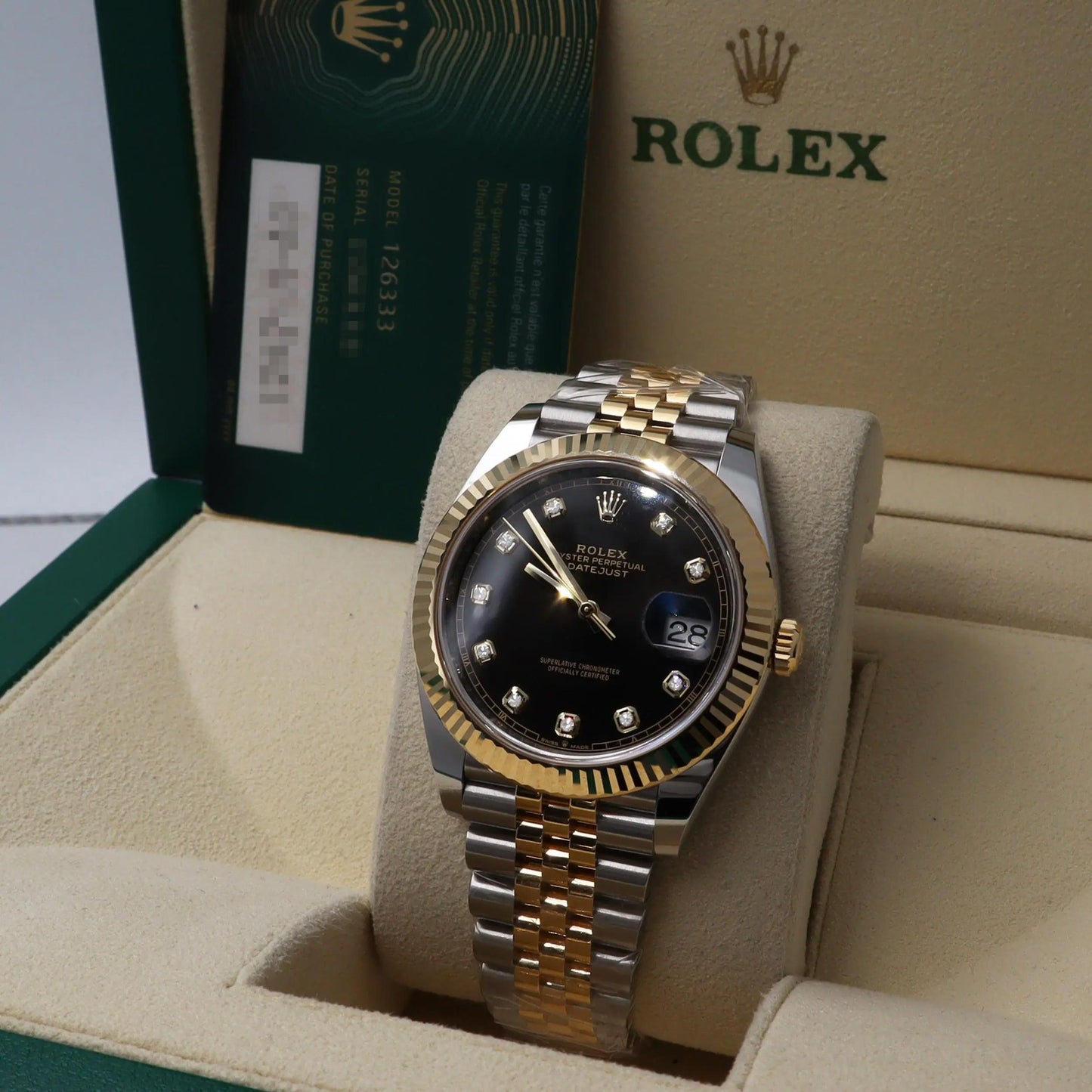 1st image of Rolex Rolex Datejust 126233 Wristwatch, Unworn condition