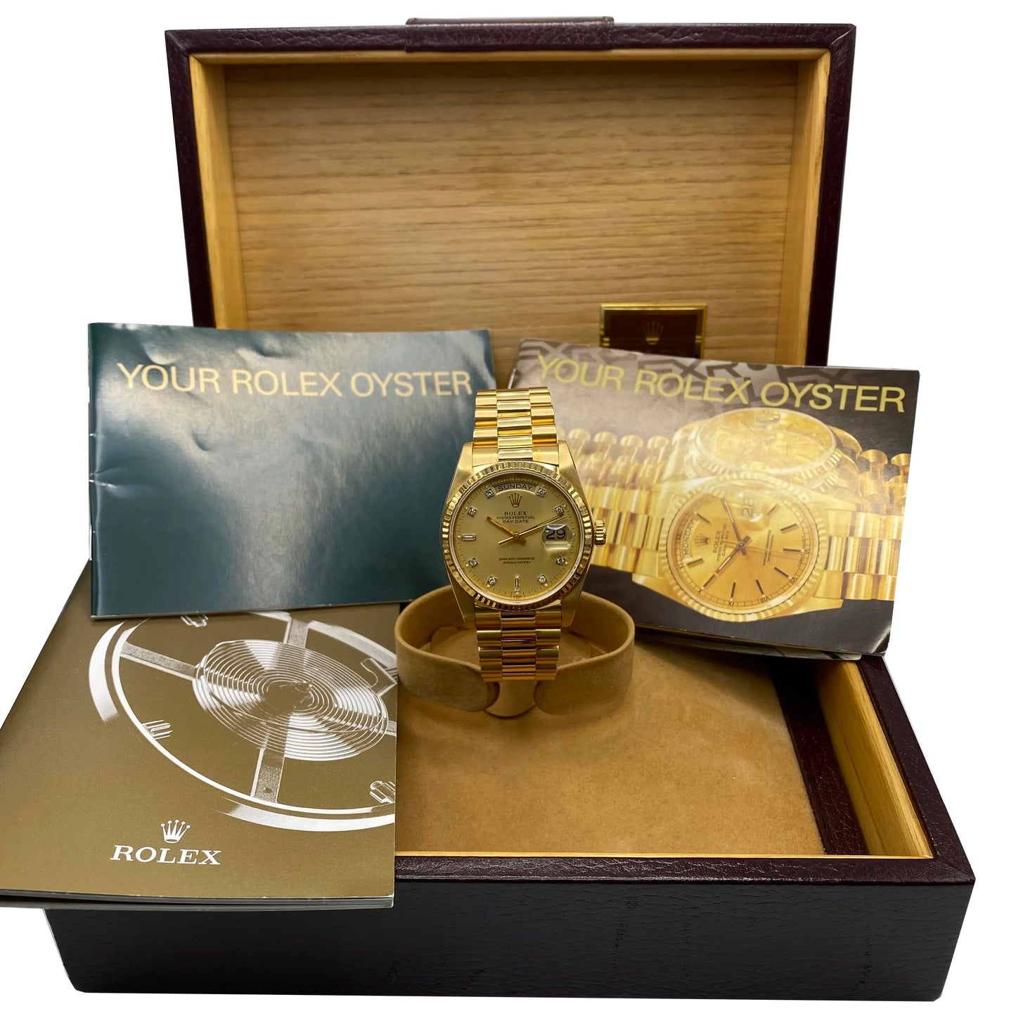 1st image of Rolex Rolex Day-Date 18038 Wristwatch, PreOwned condition