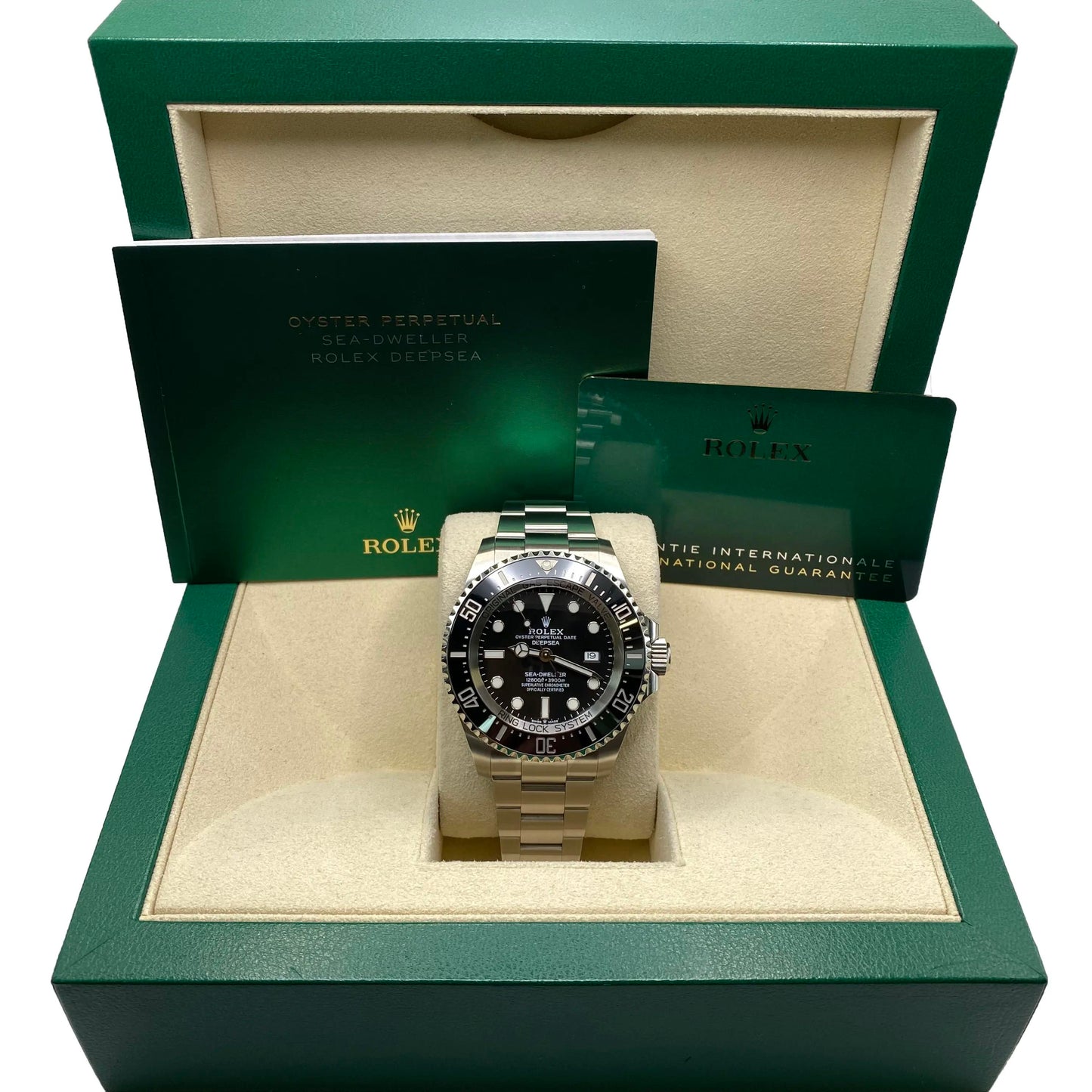1st image of Rolex Rolex Sea-Dweller 126660 Wristwatch, PreOwned condition