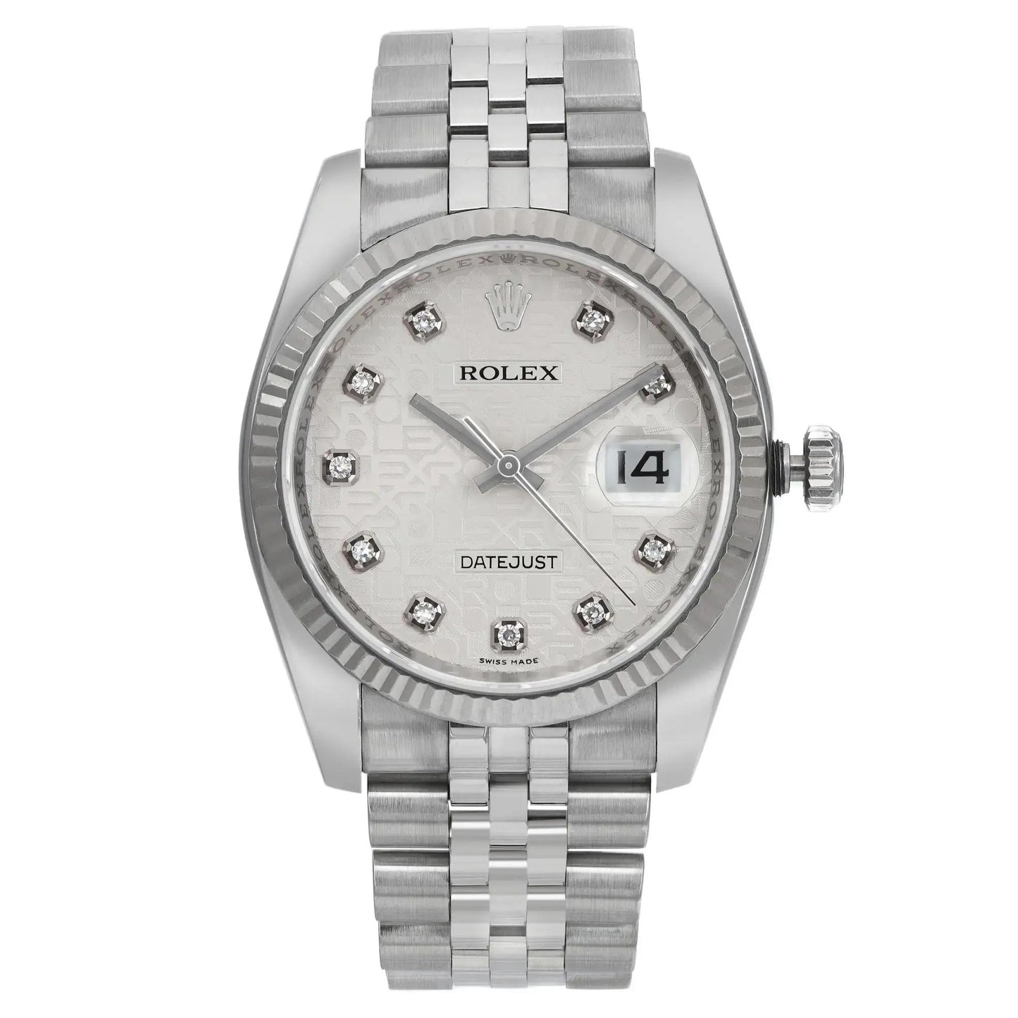 1st image of Rolex Rolex Datejust 116234 Wristwatch, PreOwned condition
