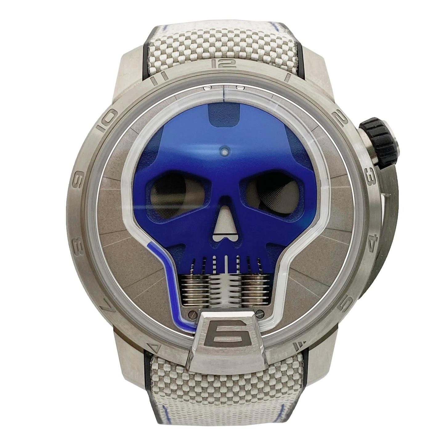 1st image of HYT HYT H4 Skull Wristwatch, Unworn condition