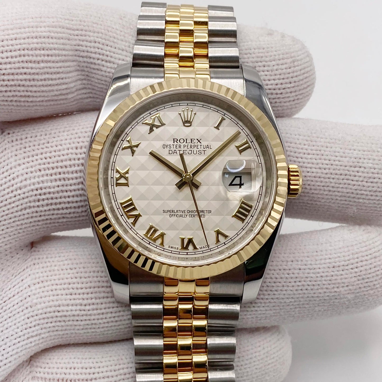 1st image of Rolex Rolex Datejust 116233 Wristwatch, PreOwned condition