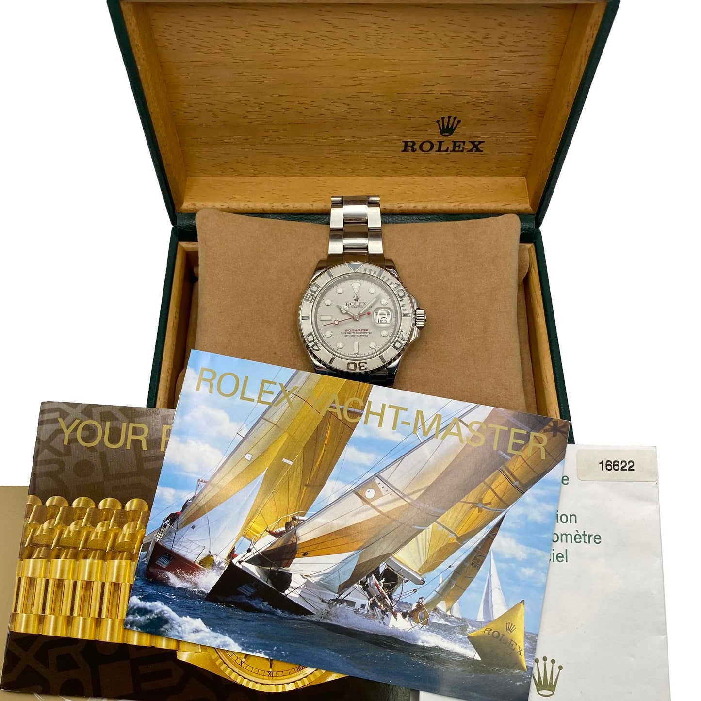 1st image of Rolex Rolex Yacht-Master 16622 Wristwatch, PreOwned condition