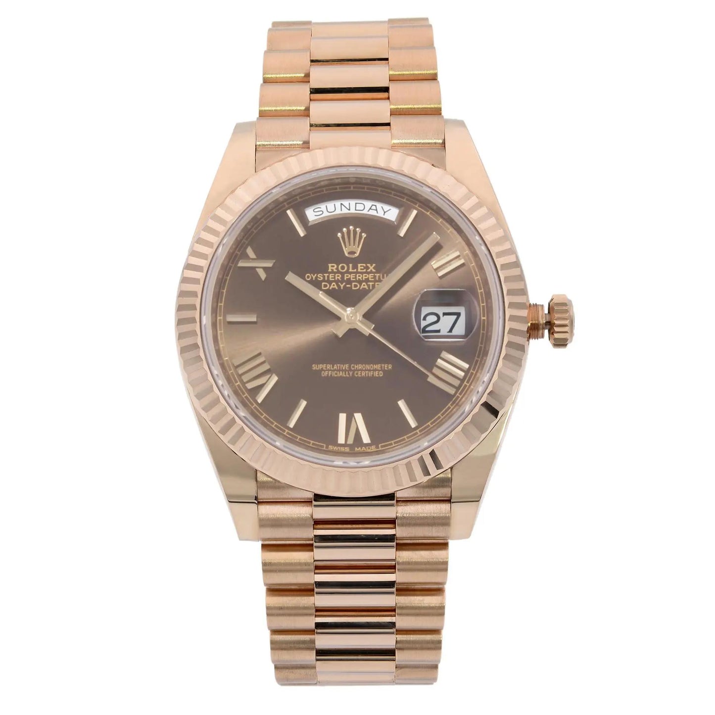 1st image of Rolex Rolex Day-Date 228235 Wristwatch, PreOwned condition
