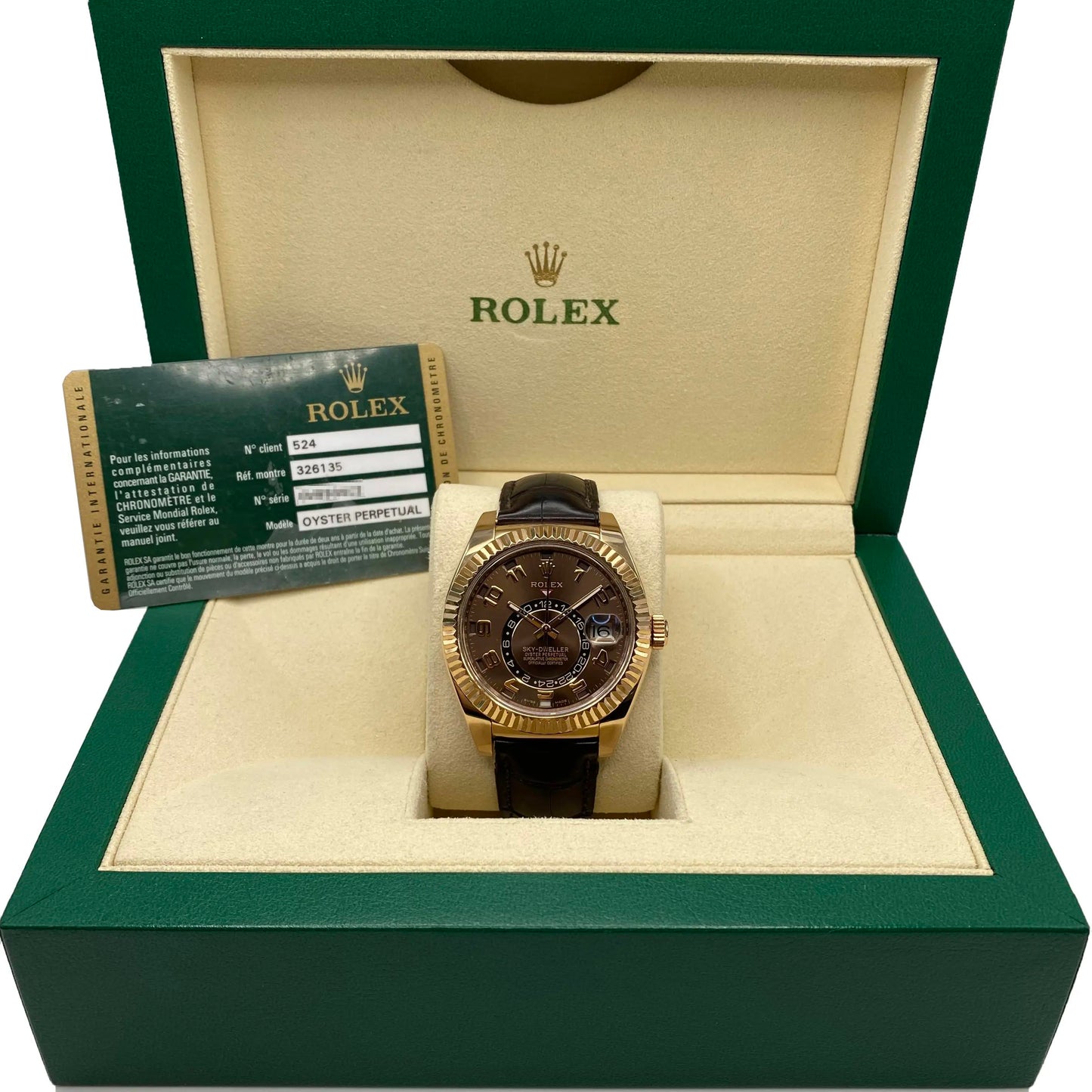 1st image of Rolex Rolex Sky-Dweller 326135 Wristwatch, PreOwned condition