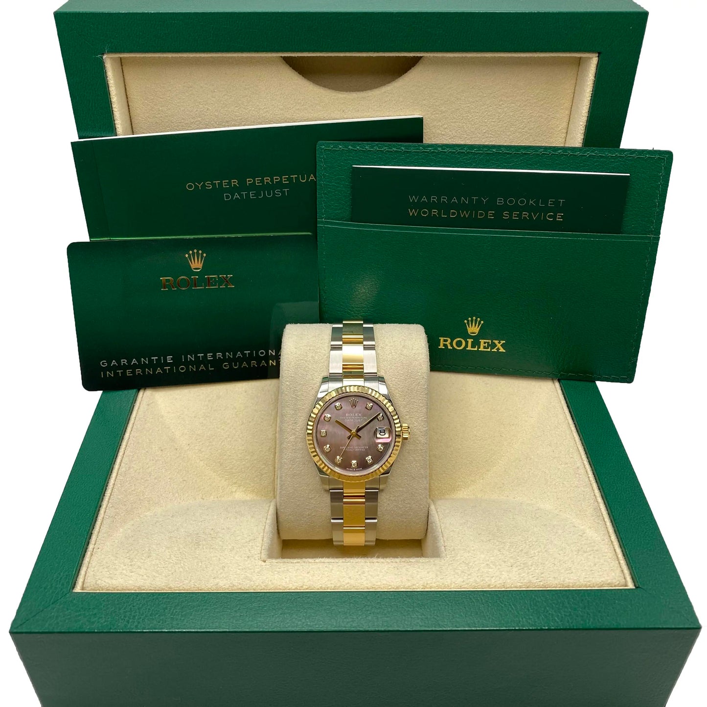 1st image of Rolex Rolex Datejust 278273 Wristwatch, Unworn condition