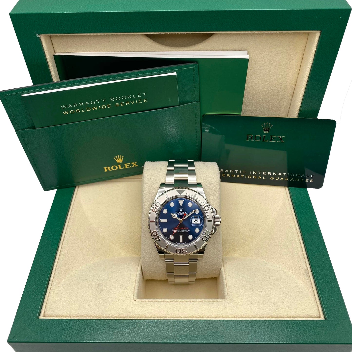 1st image of Rolex Rolex Yacht-Master 126622 Wristwatch, Unworn condition