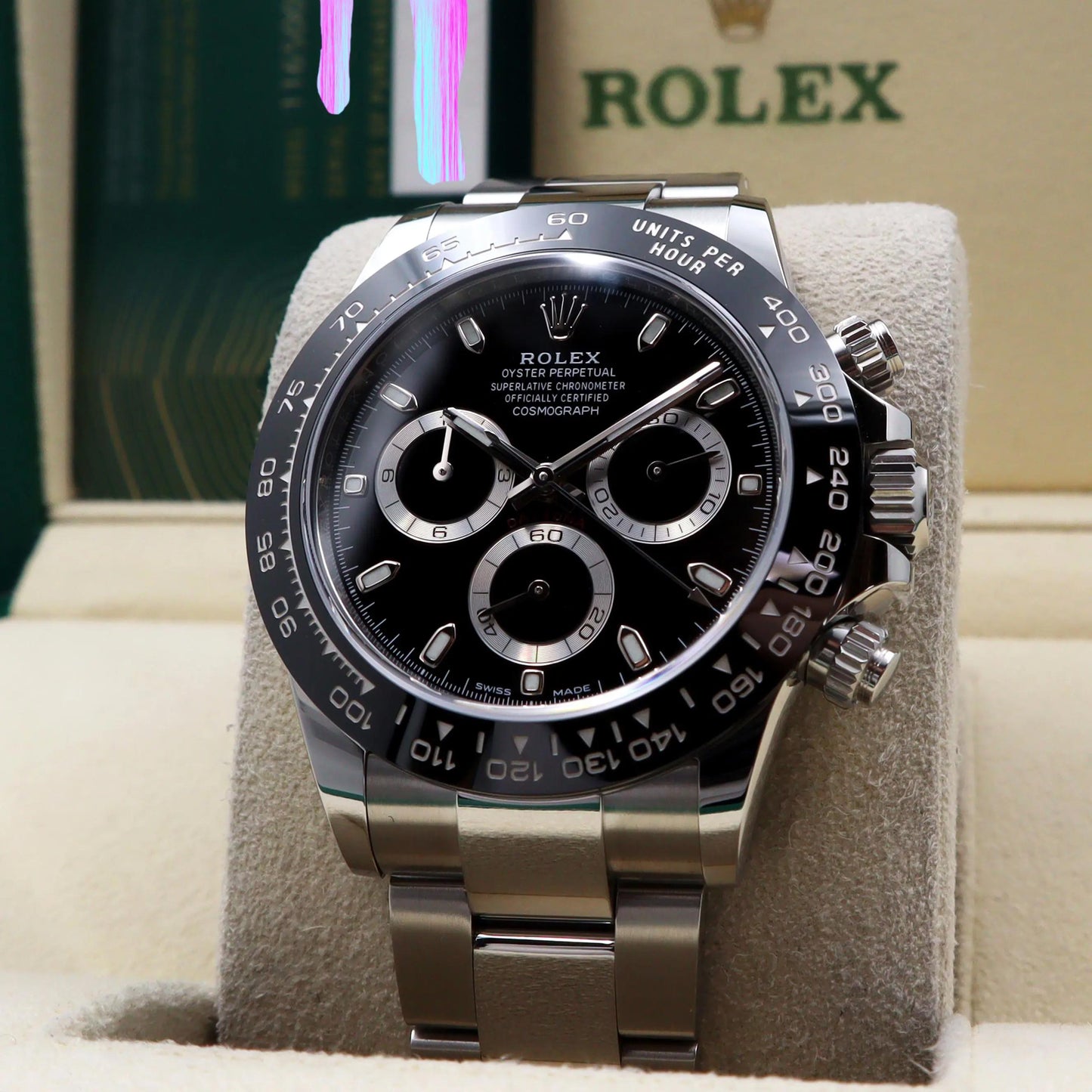 1st image of Rolex Rolex Daytona 116500LN Wristwatch, PreOwned condition