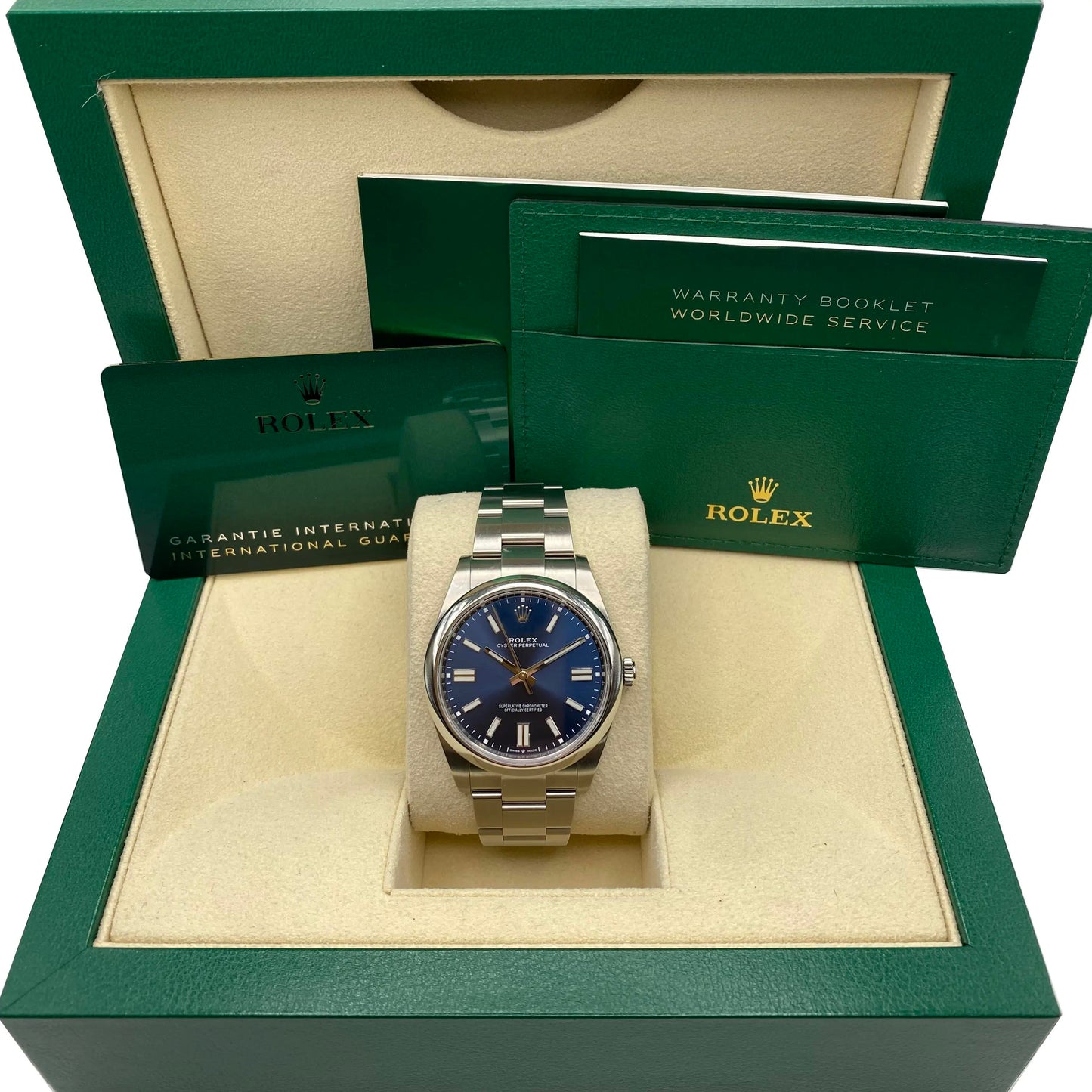1st image of Rolex Rolex Oyster Perpetual 124300 Wristwatch, PreOwned condition