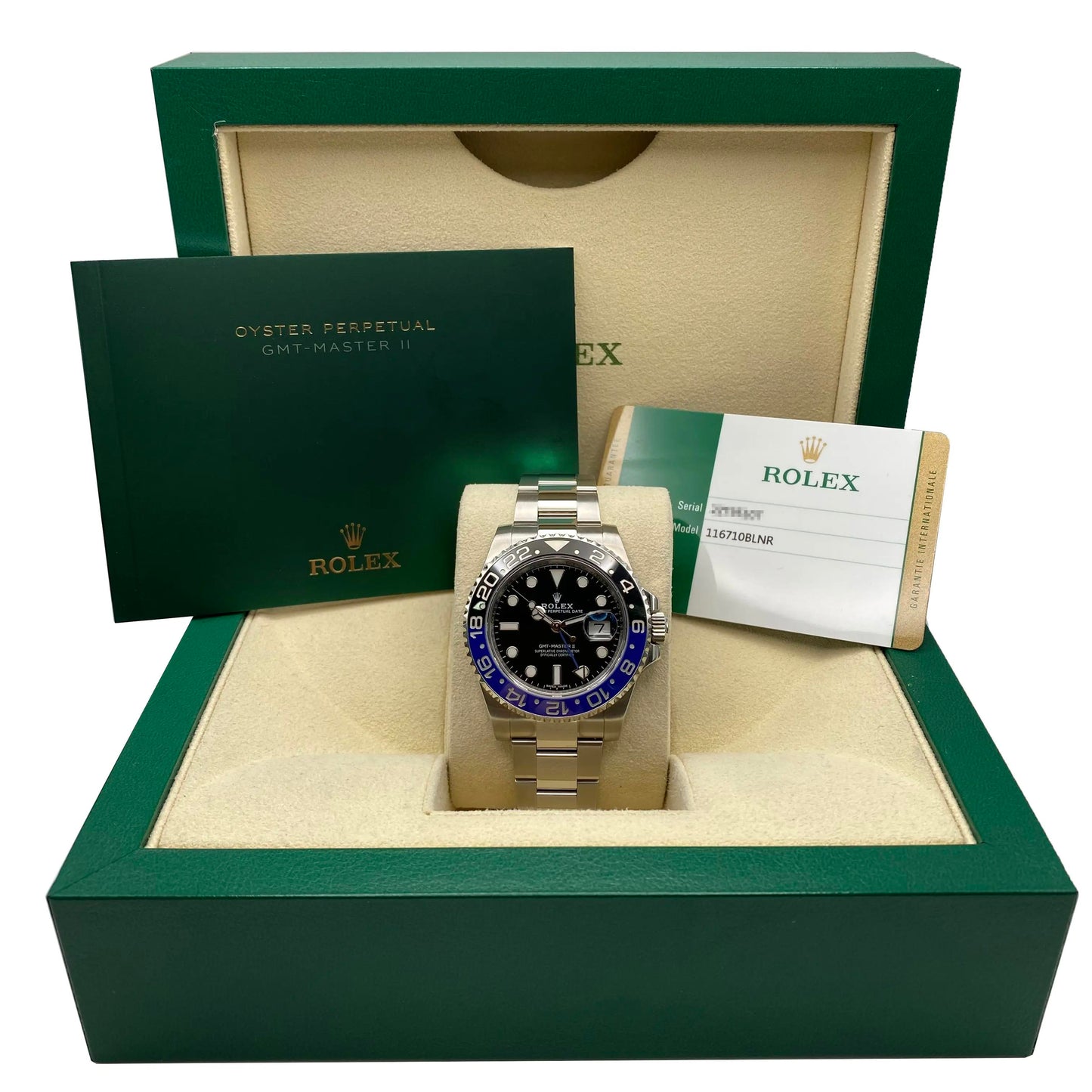 1st image of Rolex Rolex GMT-Master II 116710BLNR Wristwatch, PreOwned condition