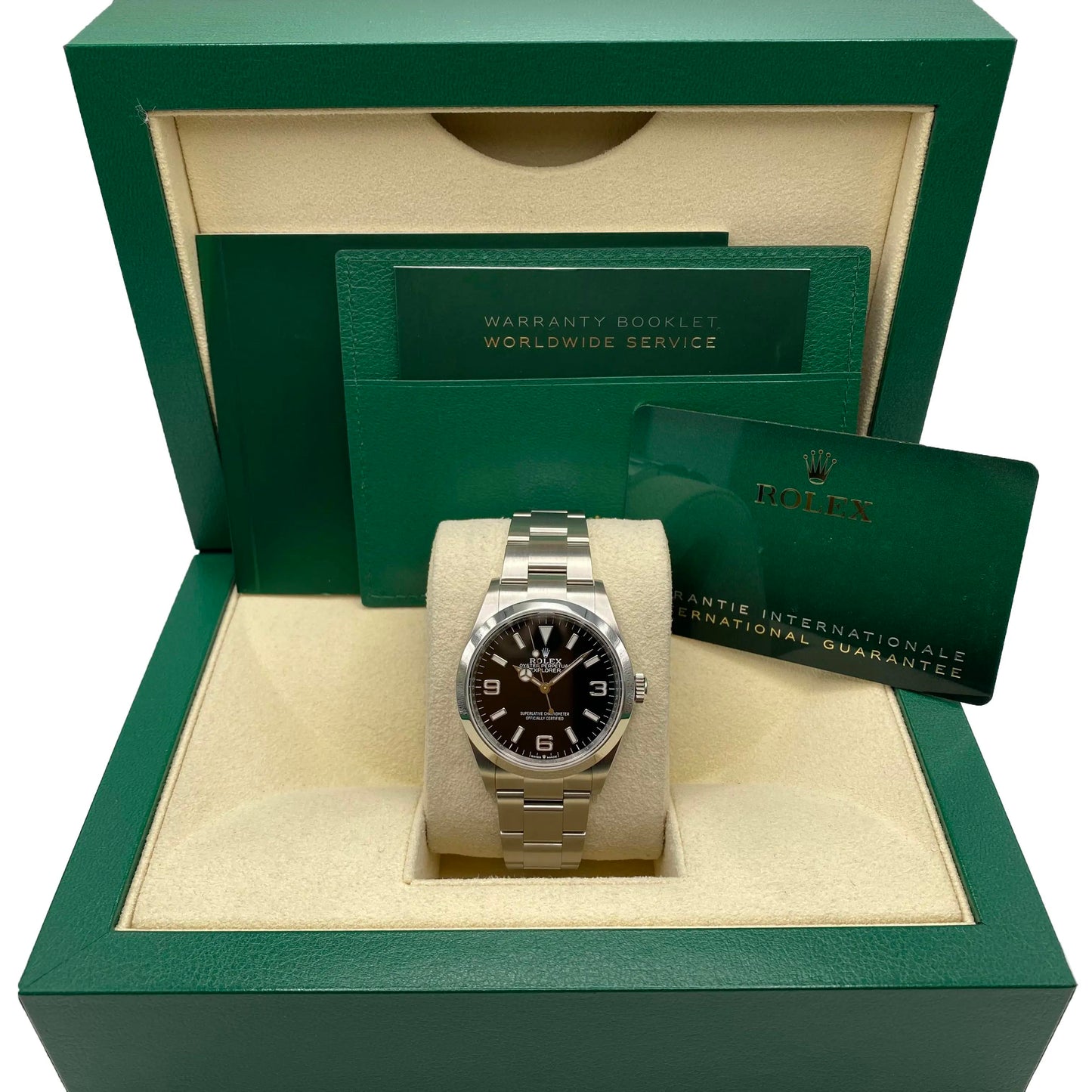 1st image of Rolex Rolex Explorer 124270 Wristwatch, Unworn condition